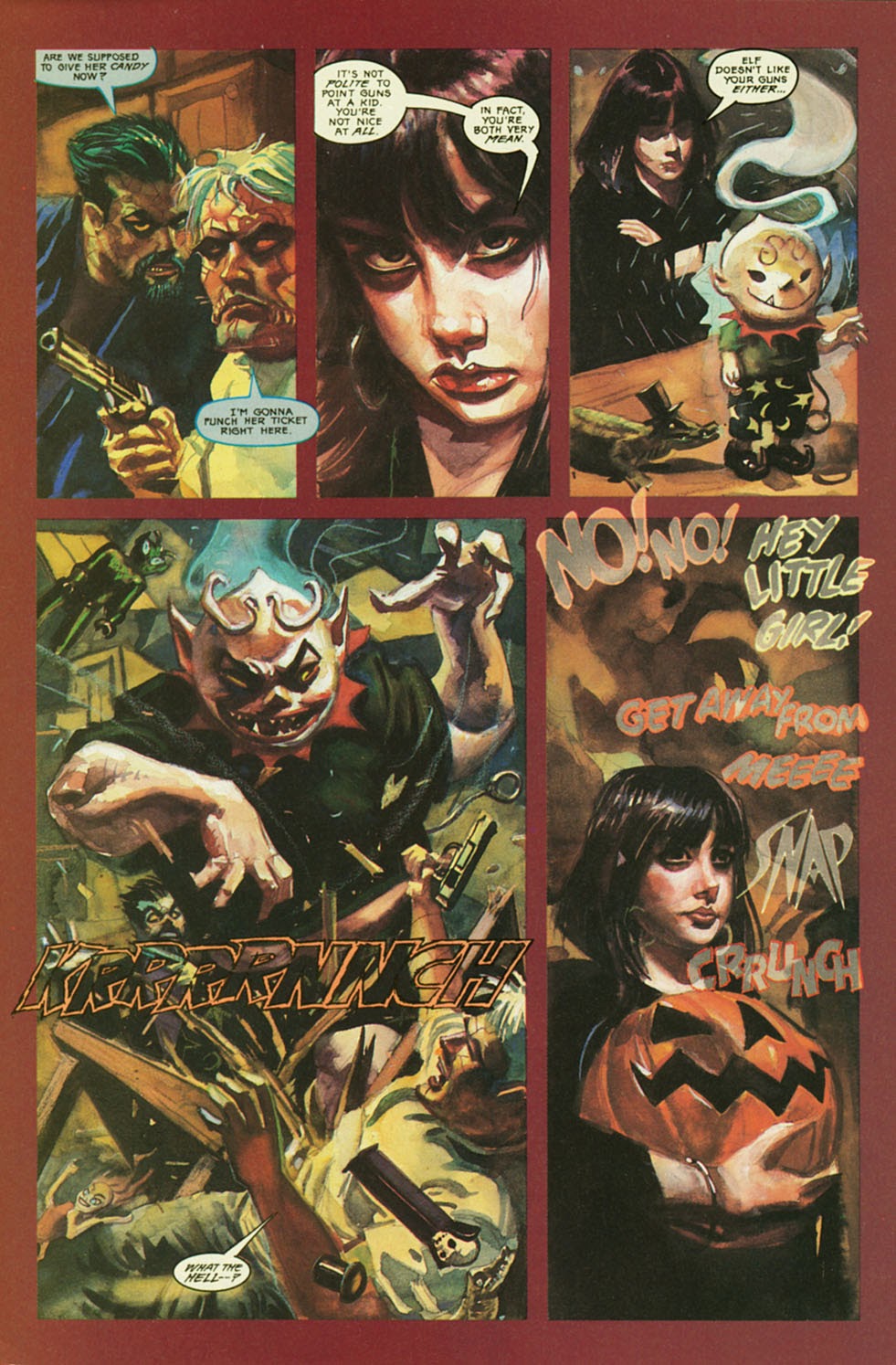 Read online The Nocturnals comic -  Issue #1 - 26