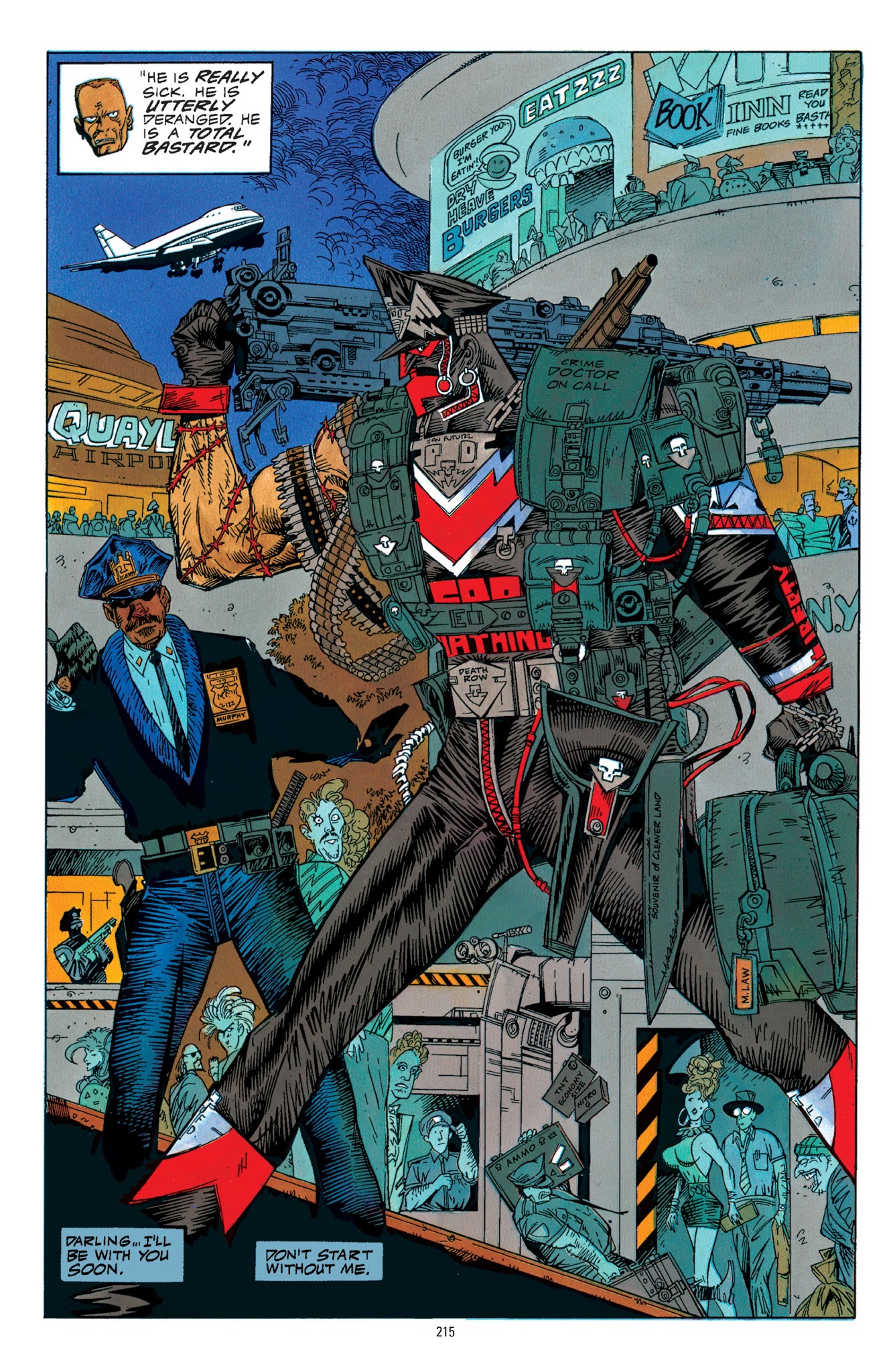 Read online Marshal Law: The Deluxe Edition comic -  Issue # TPB - 214