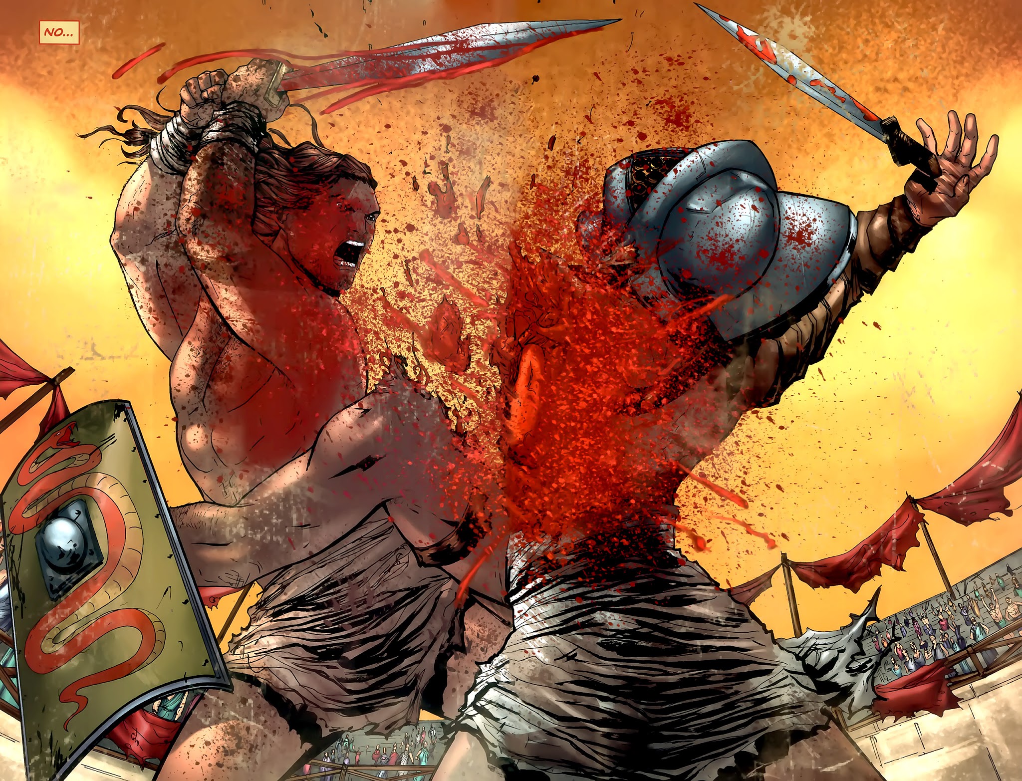 Read online Spartacus comic -  Issue #1 - 21