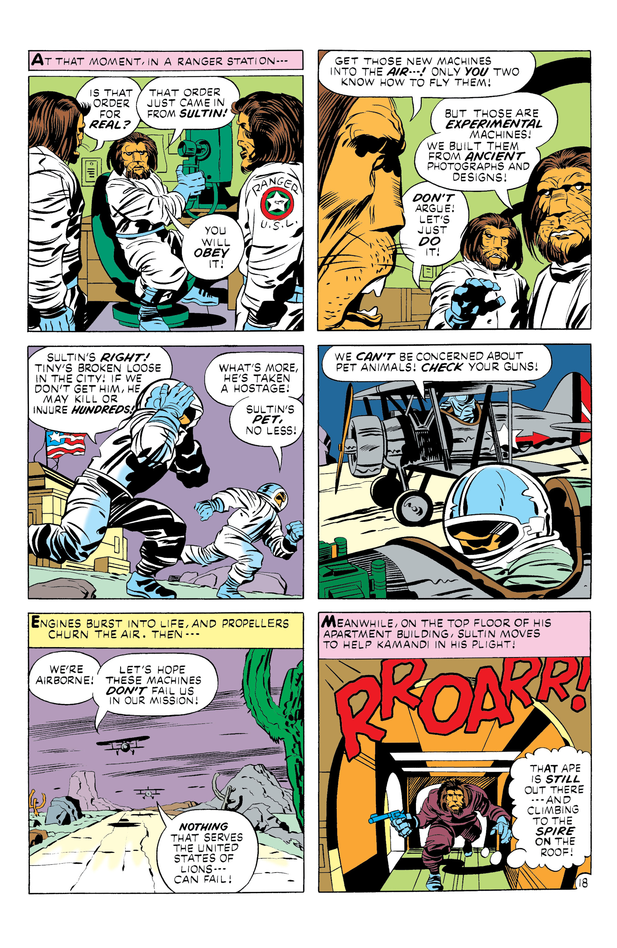 Read online Kamandi, The Last Boy On Earth comic -  Issue #7 - 18