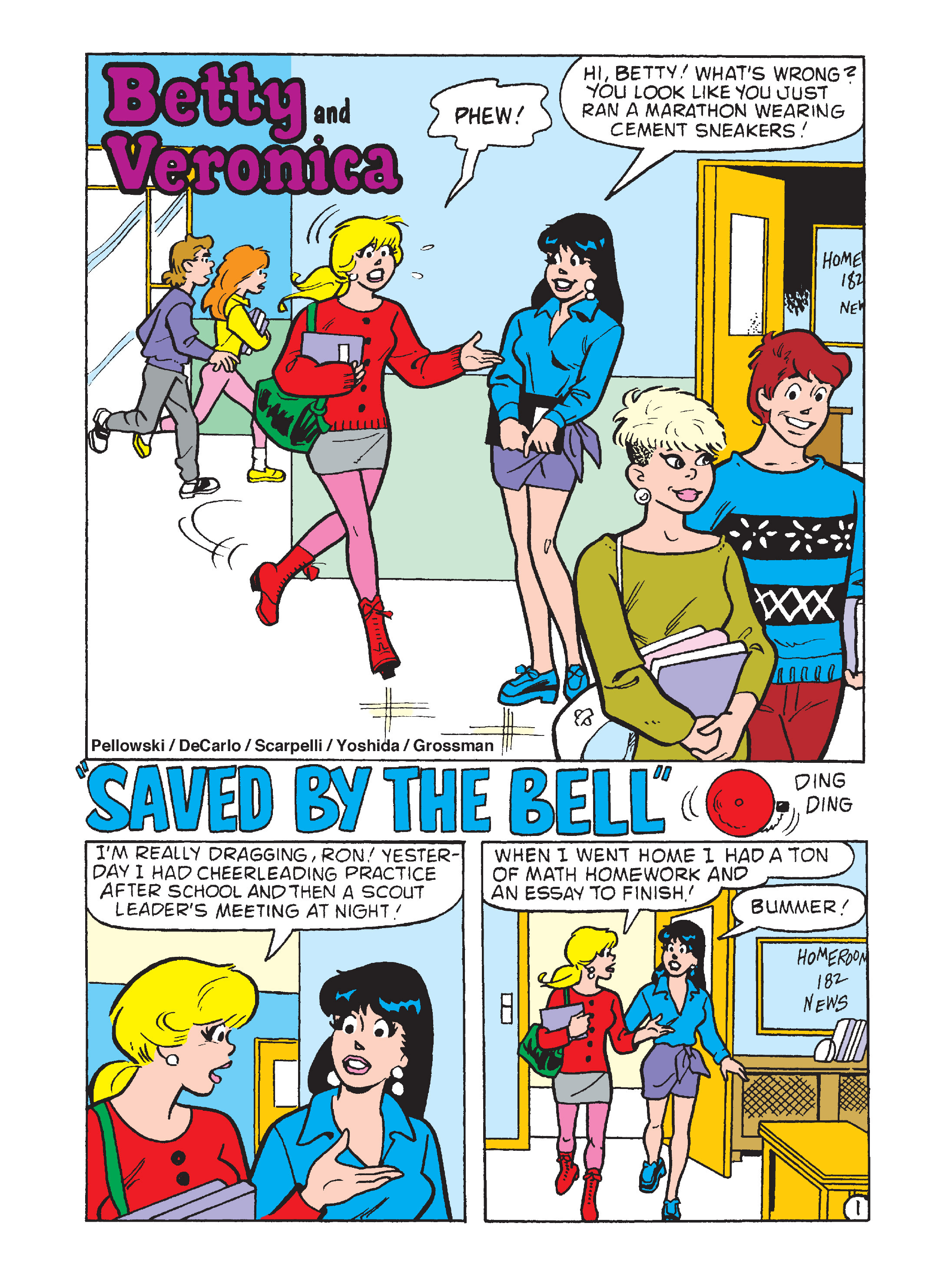 Read online Archie Comics Spectacular School Daze comic -  Issue # TPB - 35