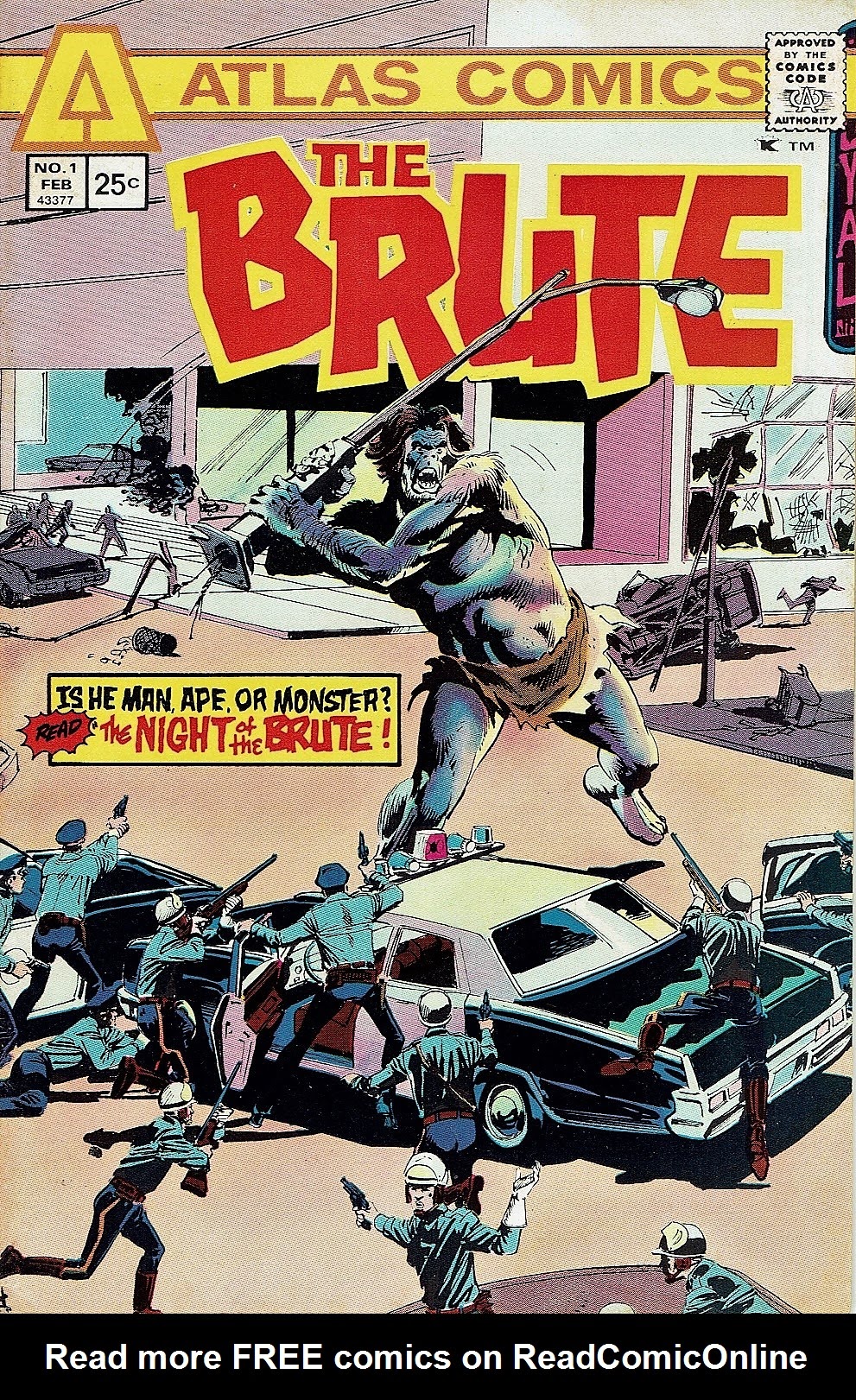 Read online The Brute comic -  Issue #1 - 1