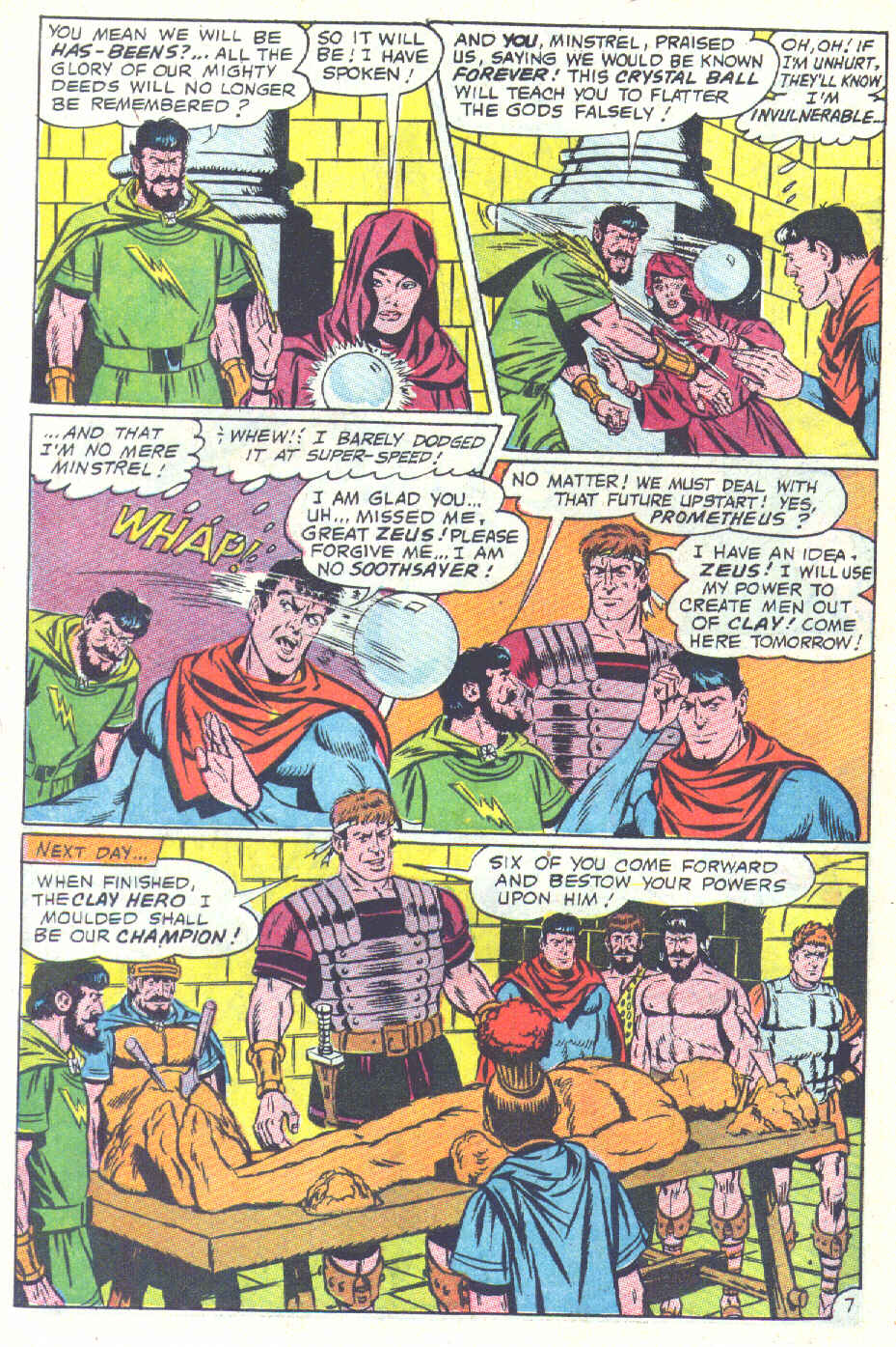 Read online Action Comics (1938) comic -  Issue #353 - 9