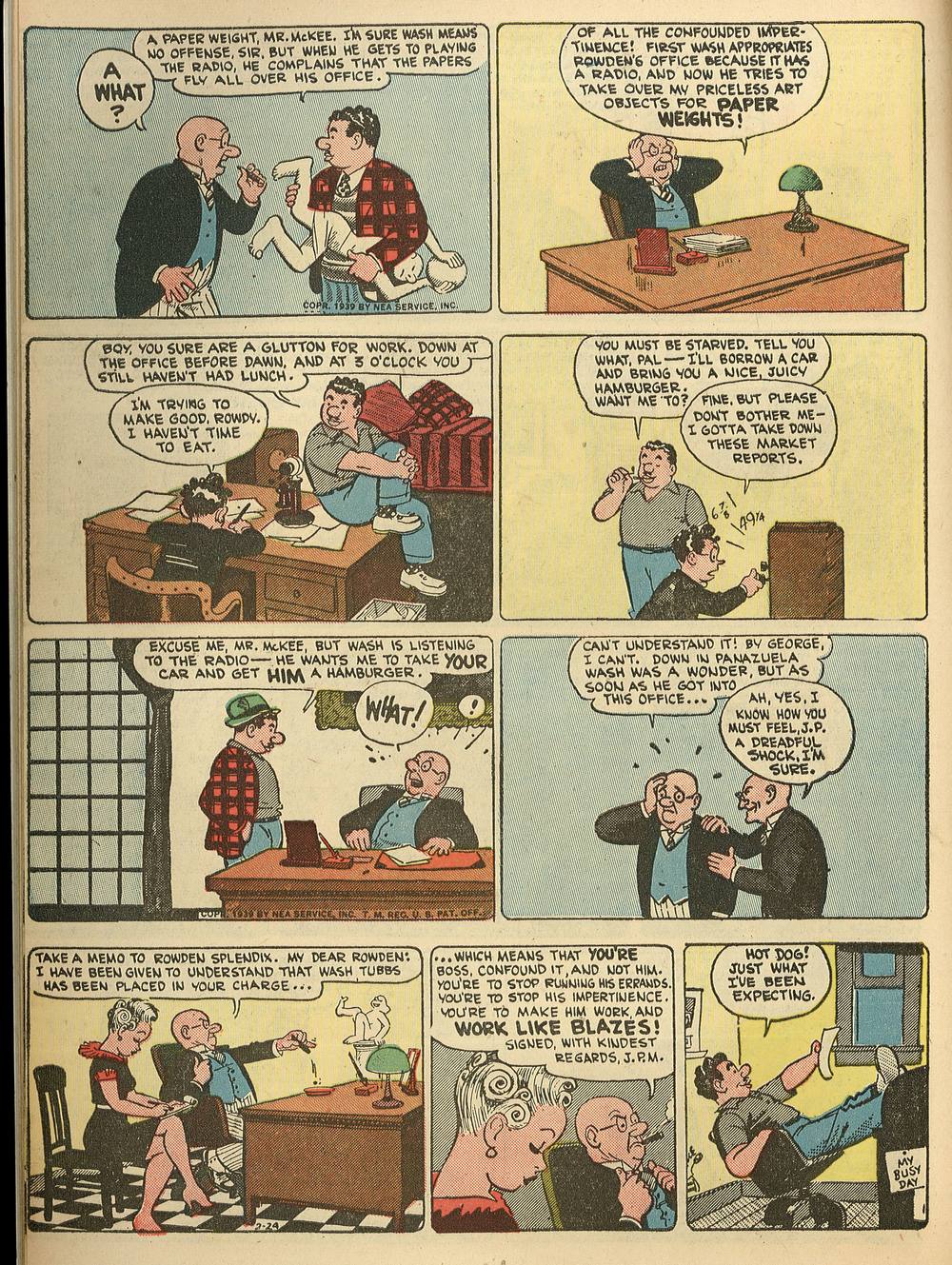 Read online Four Color Comics comic -  Issue #28 - 16