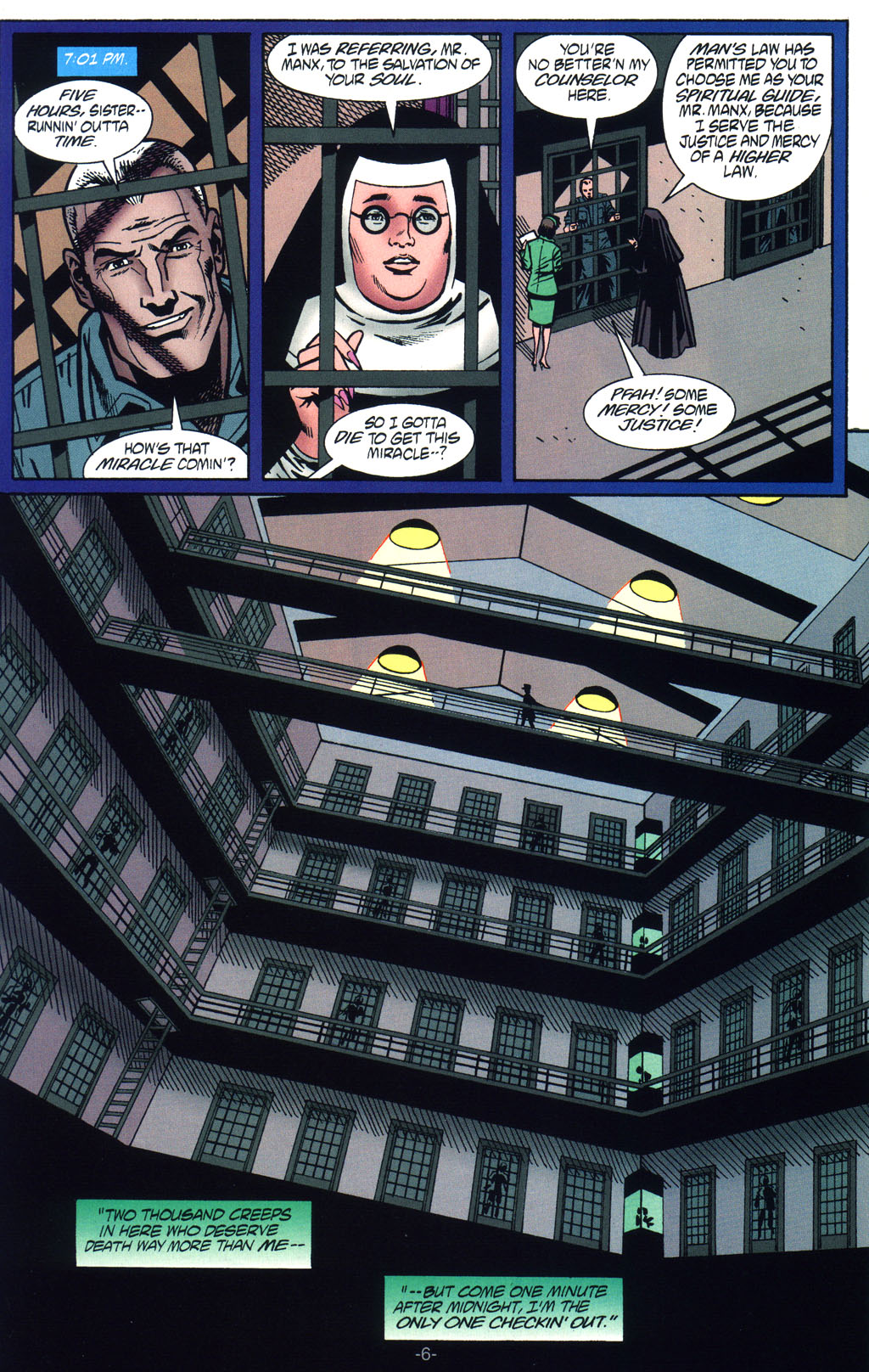 Read online Batman: Blackgate - Isle of Men comic -  Issue # Full - 7
