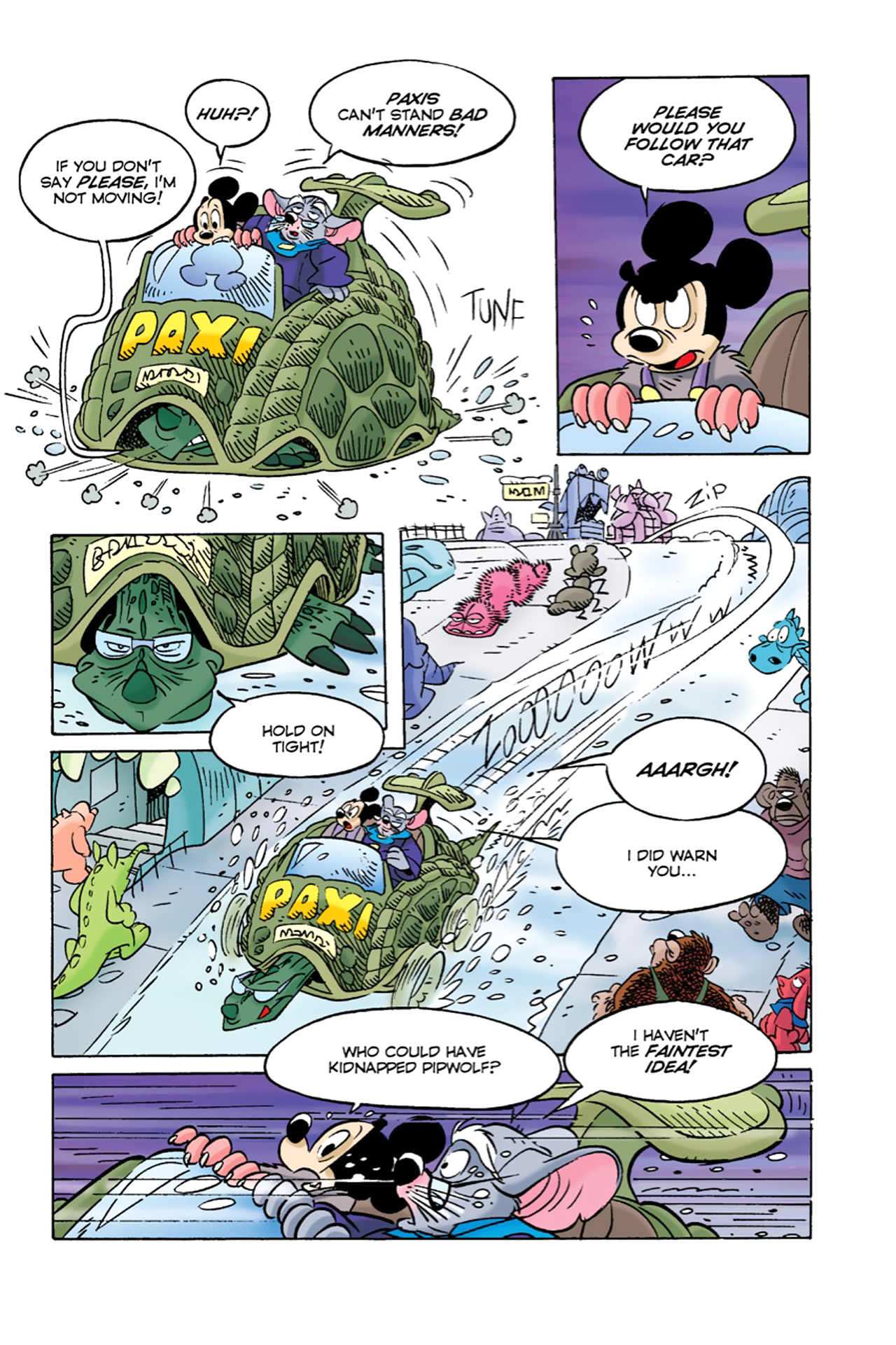 Read online X-Mickey comic -  Issue #9 - 29