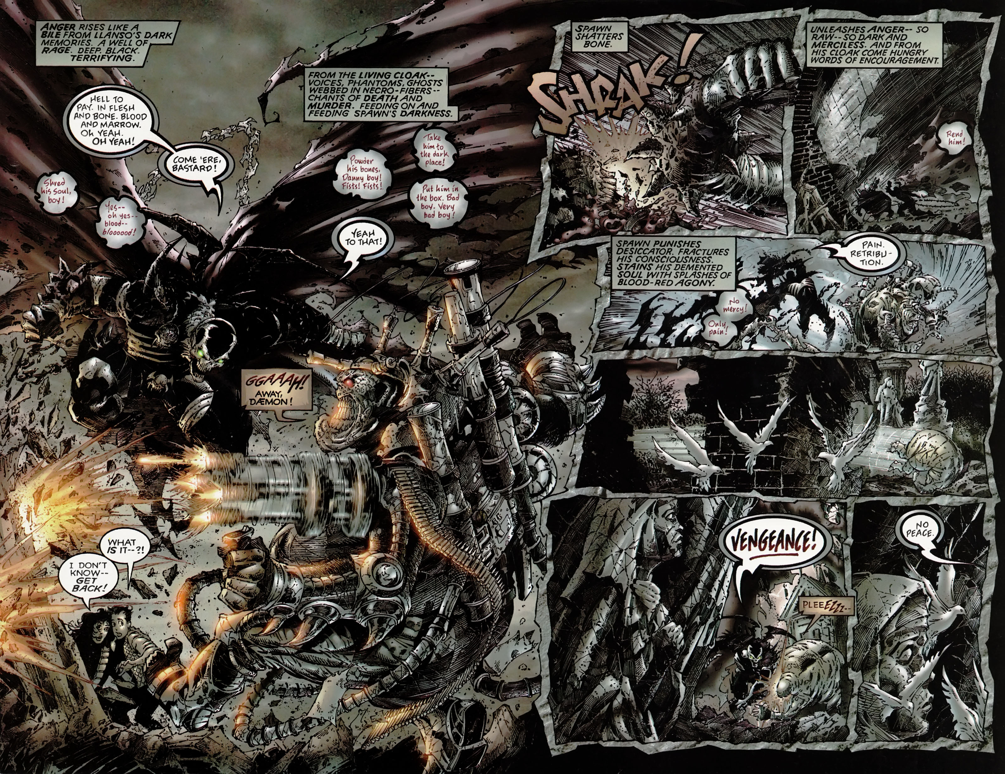 Read online Curse of the Spawn comic -  Issue #1 - 18