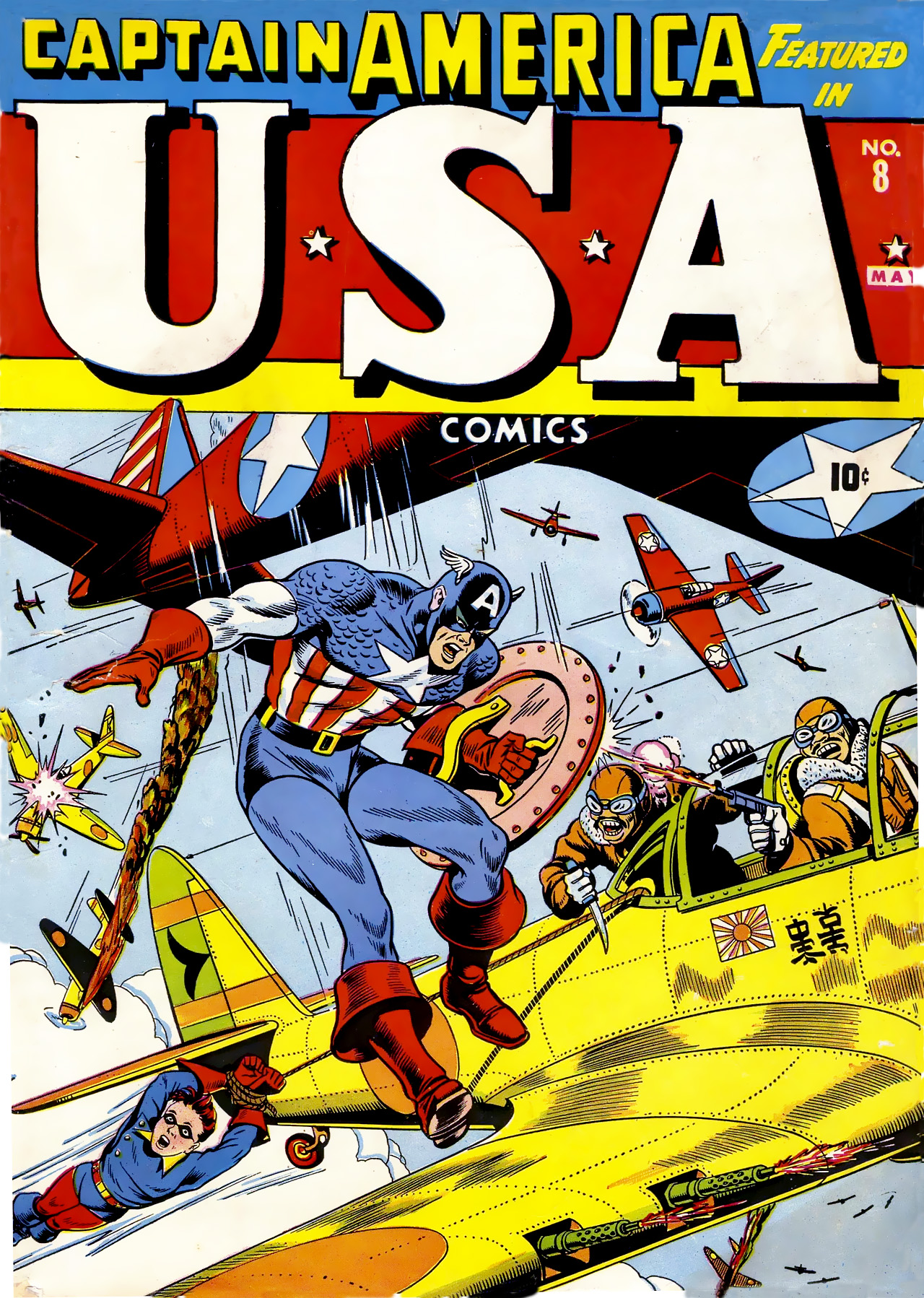 Read online USA Comics comic -  Issue #8 - 1