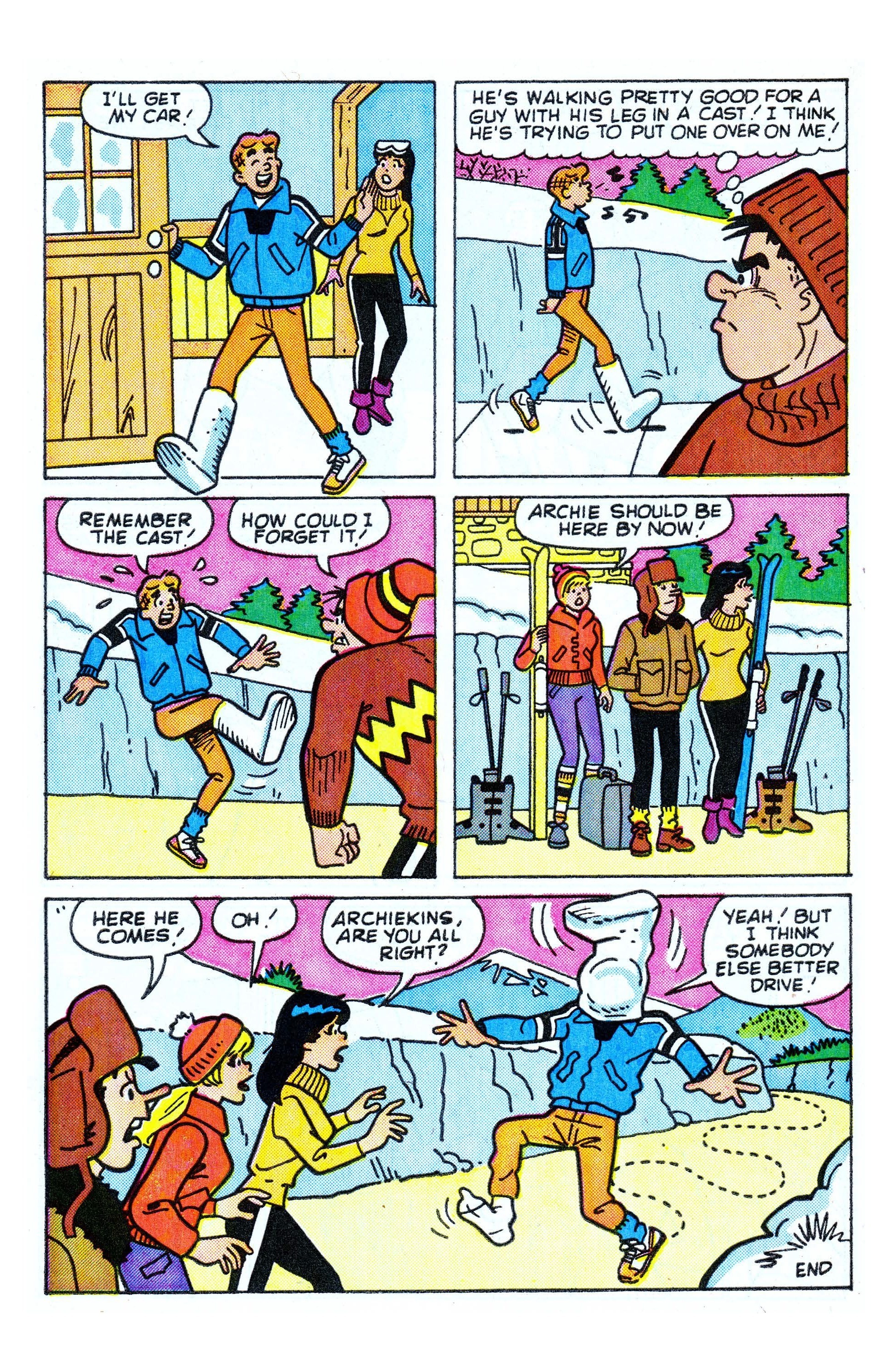 Read online Archie (1960) comic -  Issue #346 - 7