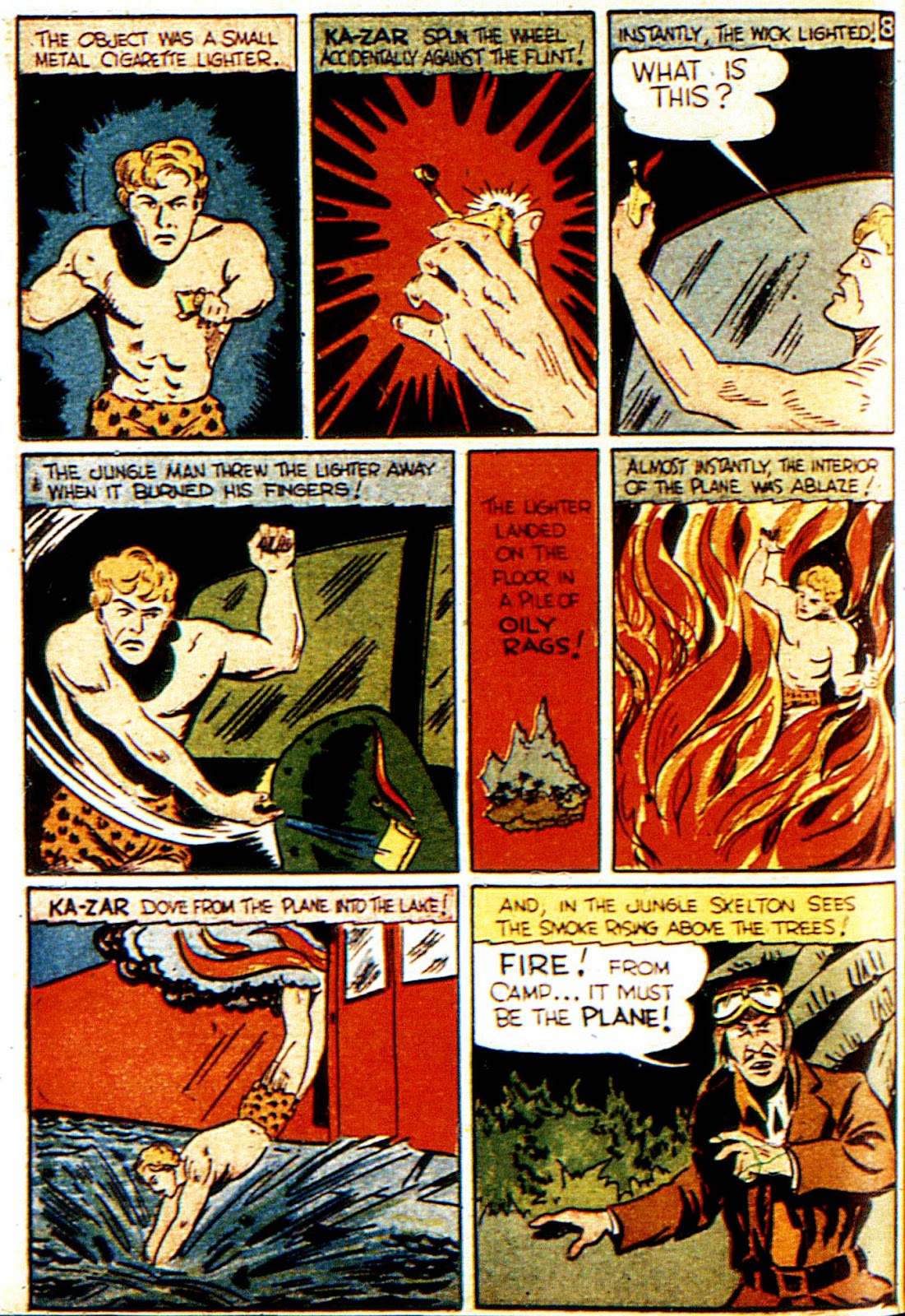 Marvel Mystery Comics (1939) issue 7 - Page 64