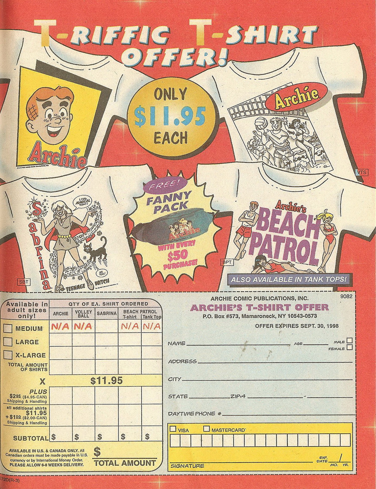 Read online Betty and Veronica Digest Magazine comic -  Issue #98 - 90