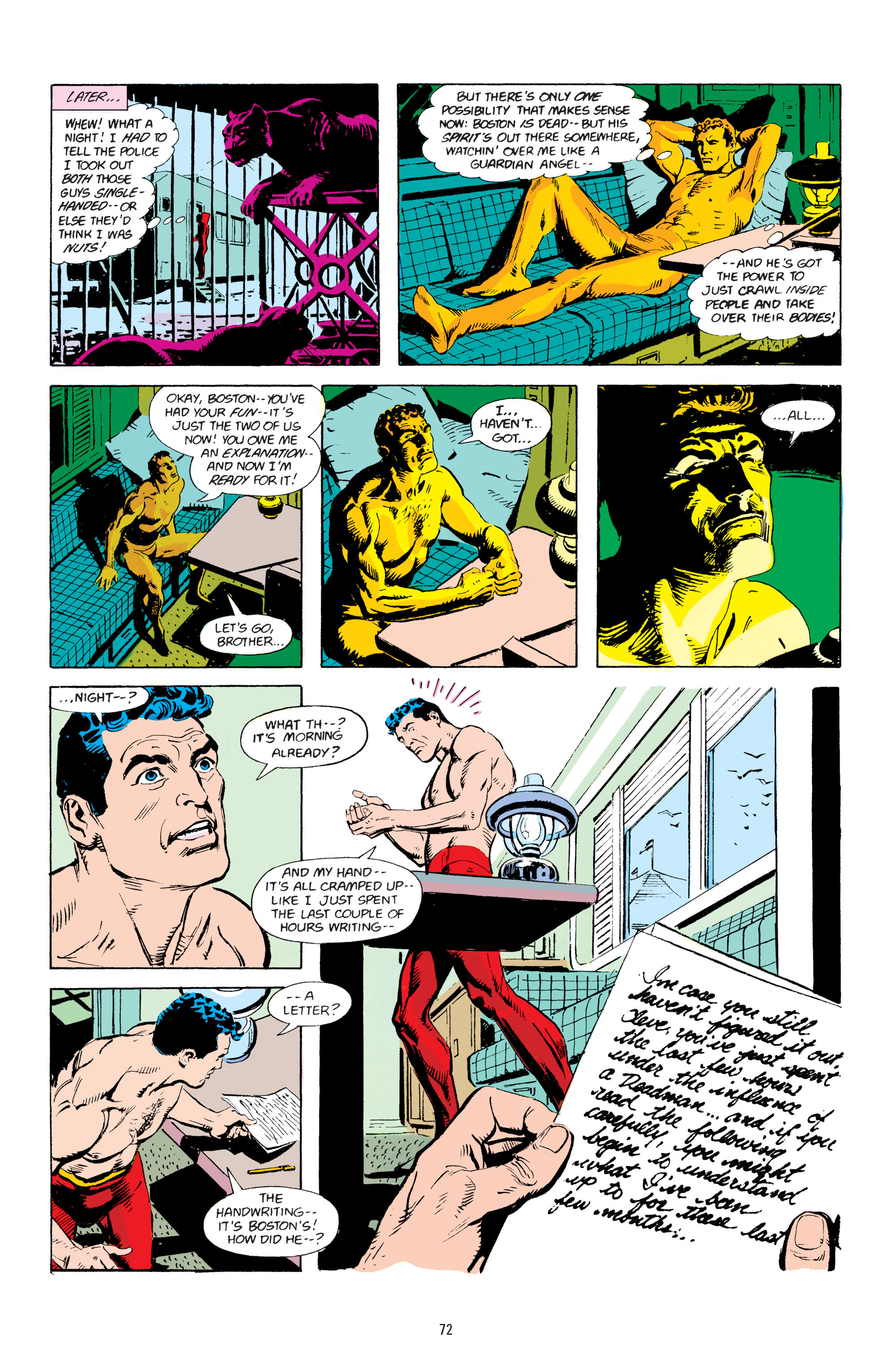 Read online Deadman (2011) comic -  Issue # TPB 5 (Part 1) - 70