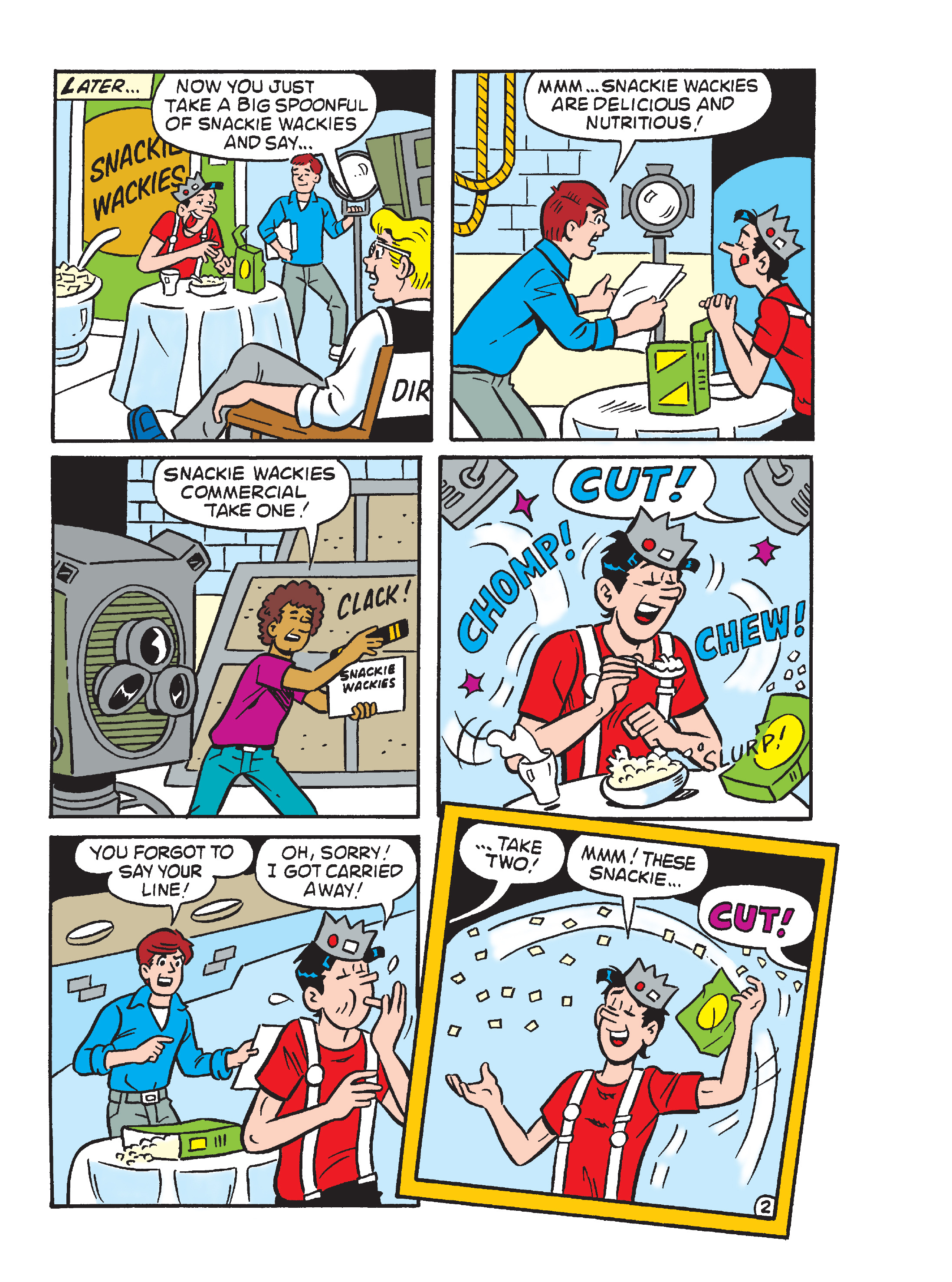 Read online Jughead and Archie Double Digest comic -  Issue #21 - 25