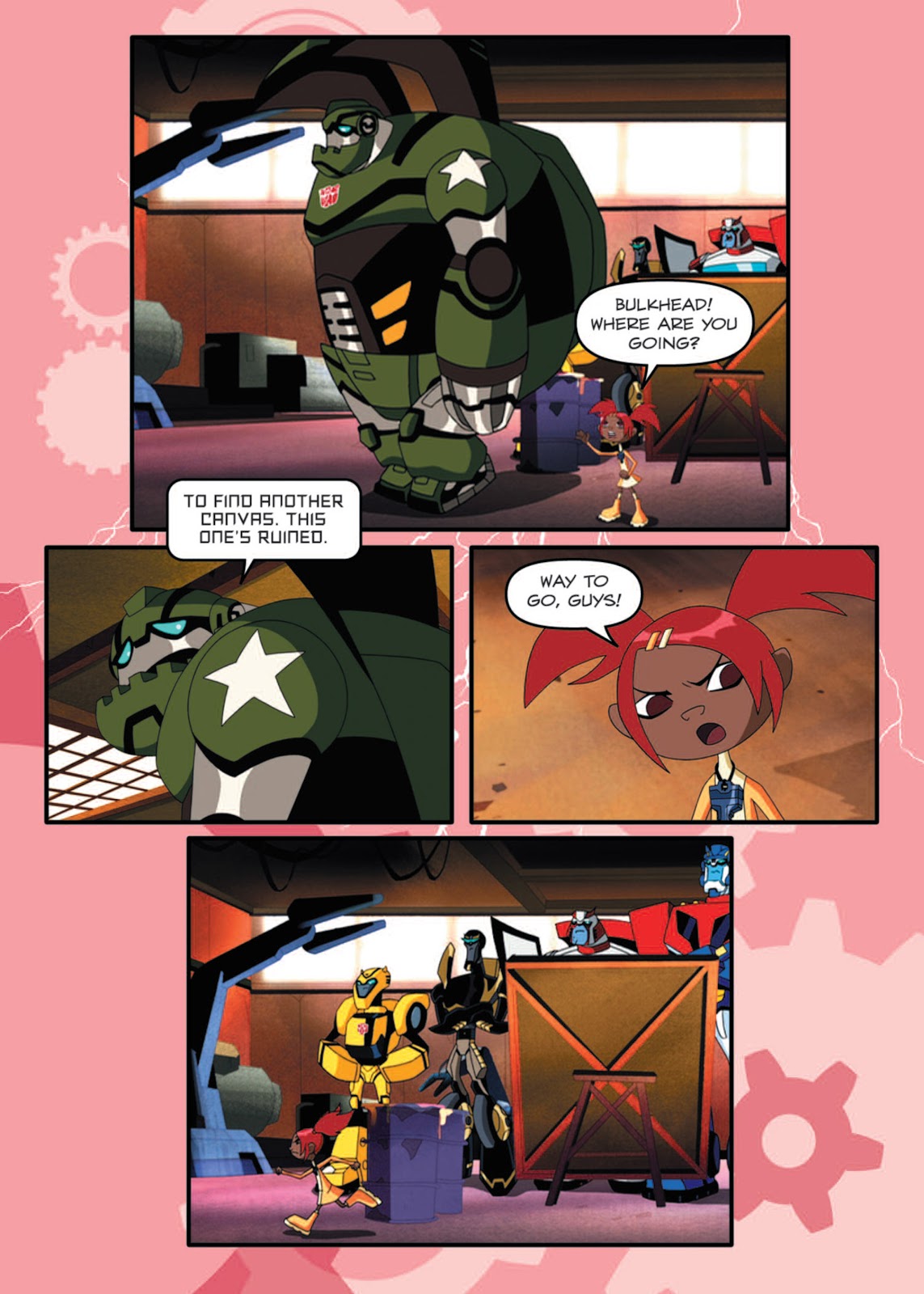 Transformers Animated issue 13 - Page 31