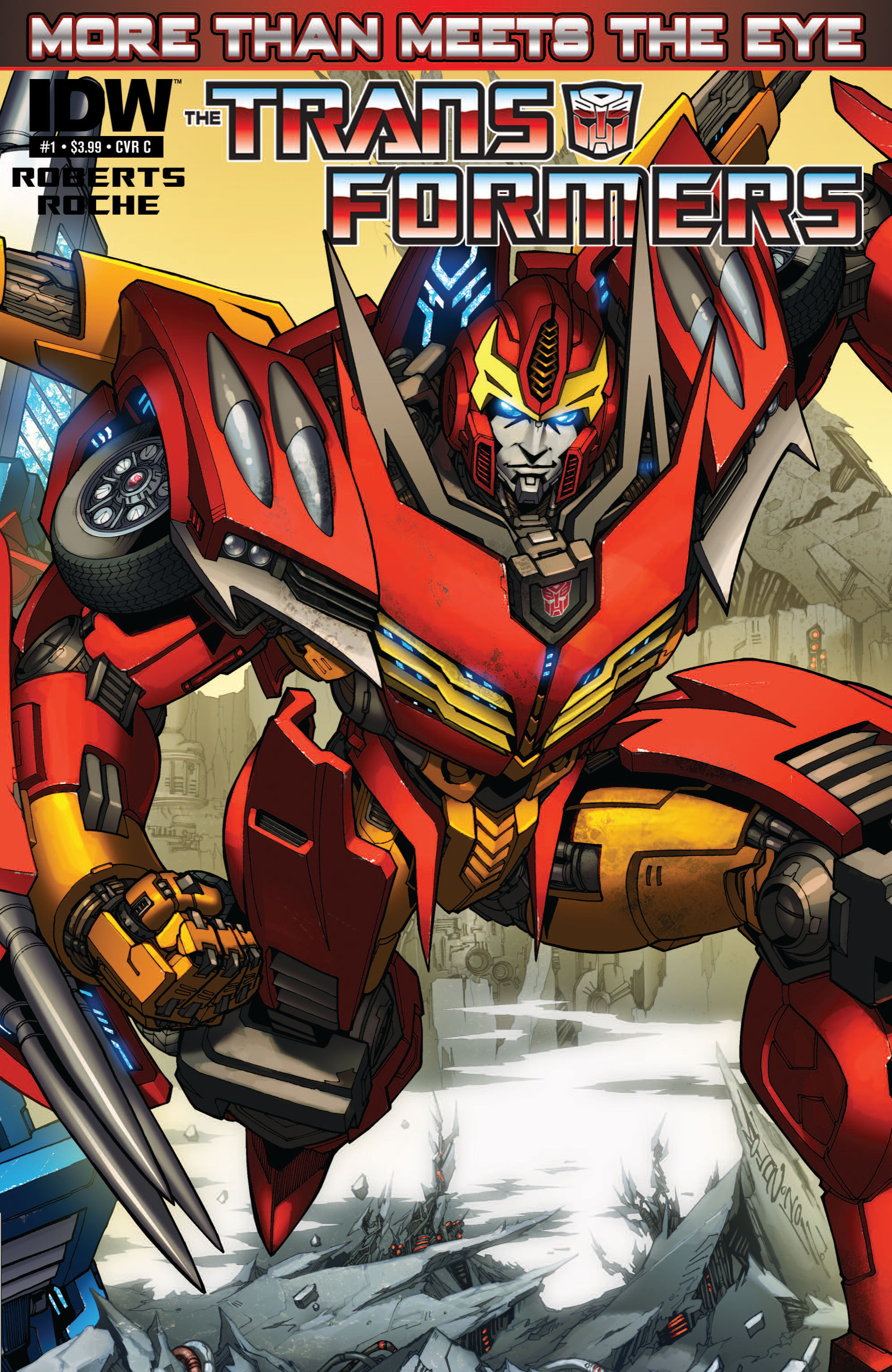 Read online The Transformers: More Than Meets The Eye comic -  Issue #1 - 3