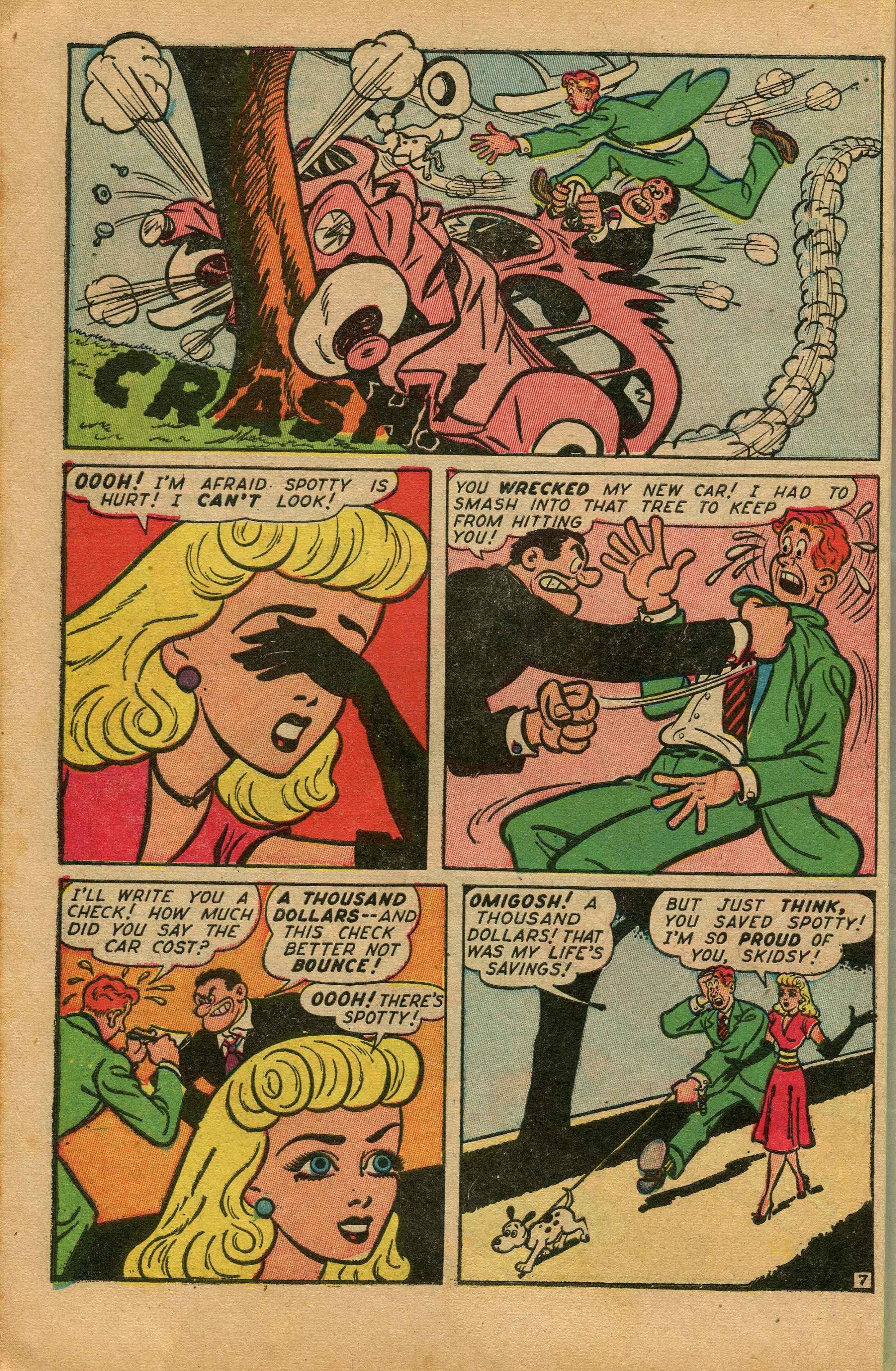 Read online Tessie the Typist comic -  Issue #8 - 10