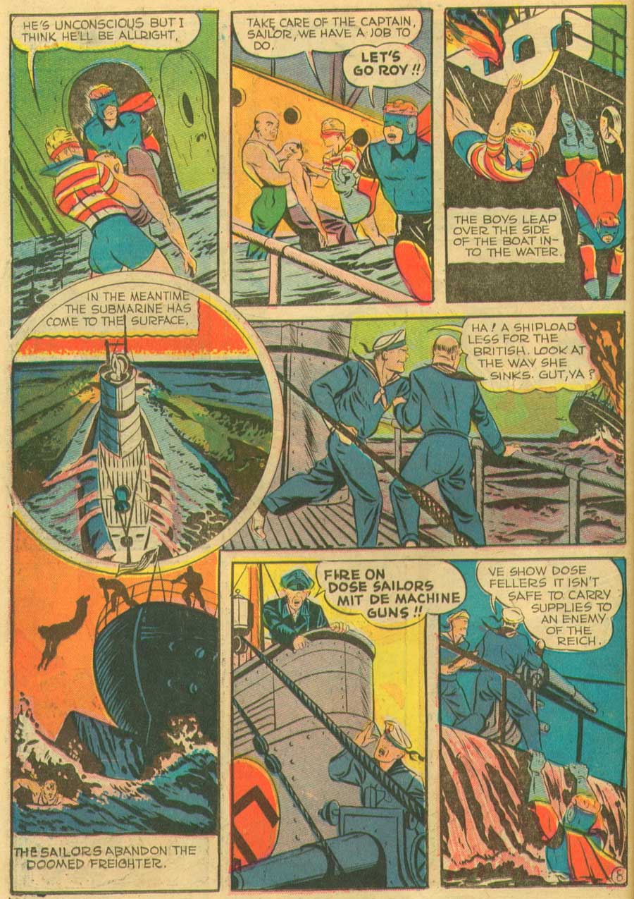 Read online Special Comics comic -  Issue # Full - 50