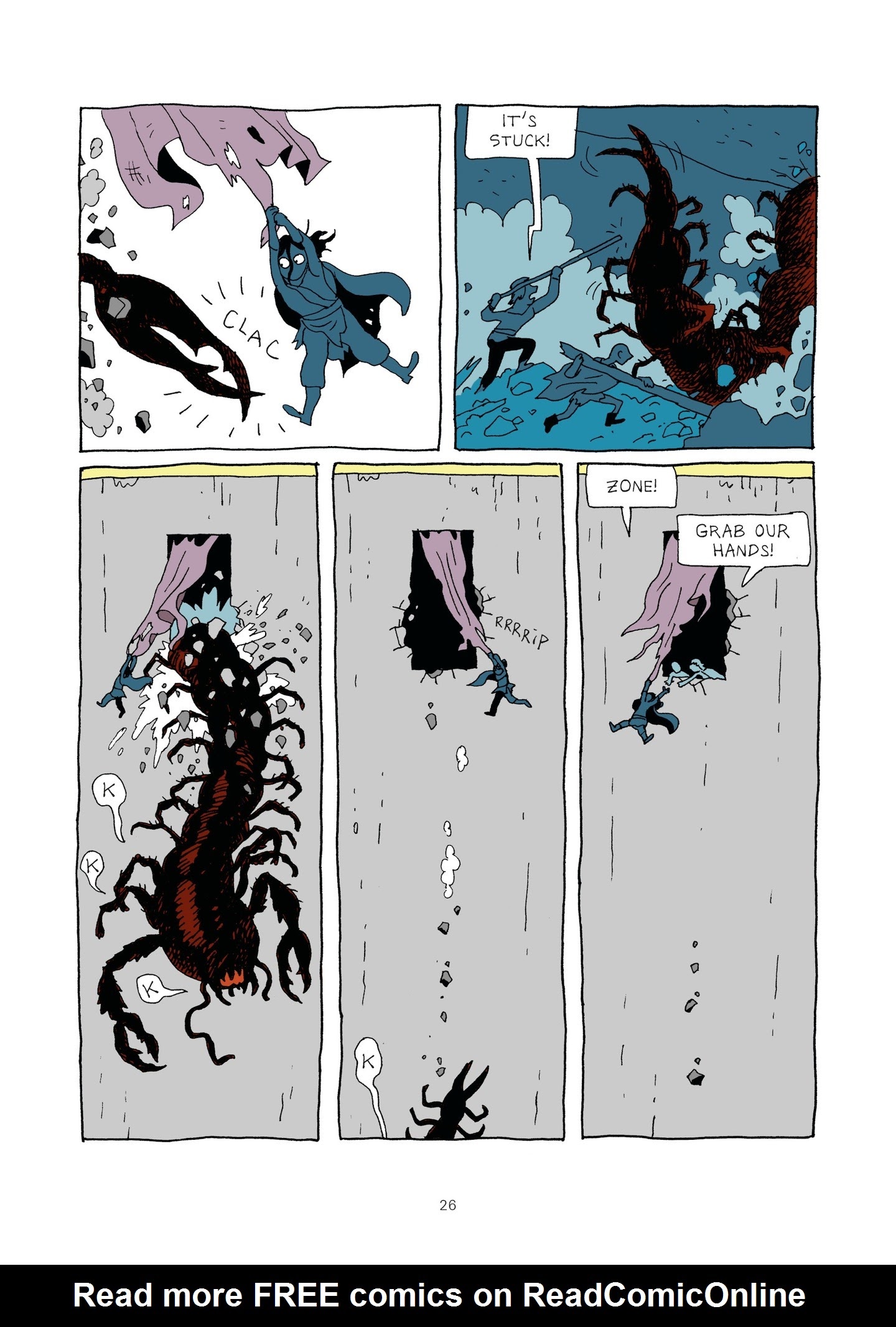 Read online The Sauroktones comic -  Issue #6 - 28