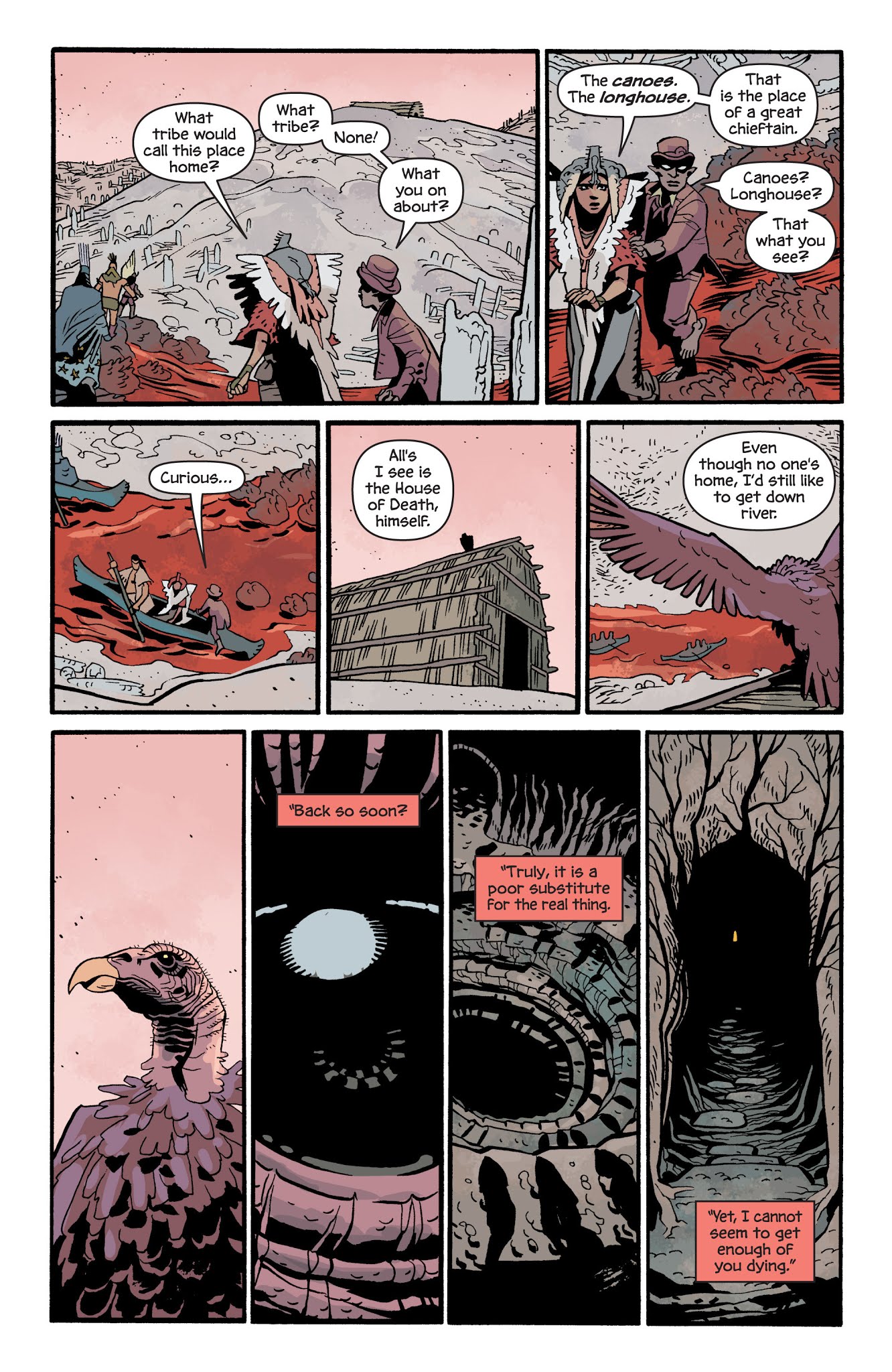 Read online The Sixth Gun: Dust to Death comic -  Issue # TPB (Part 1) - 68