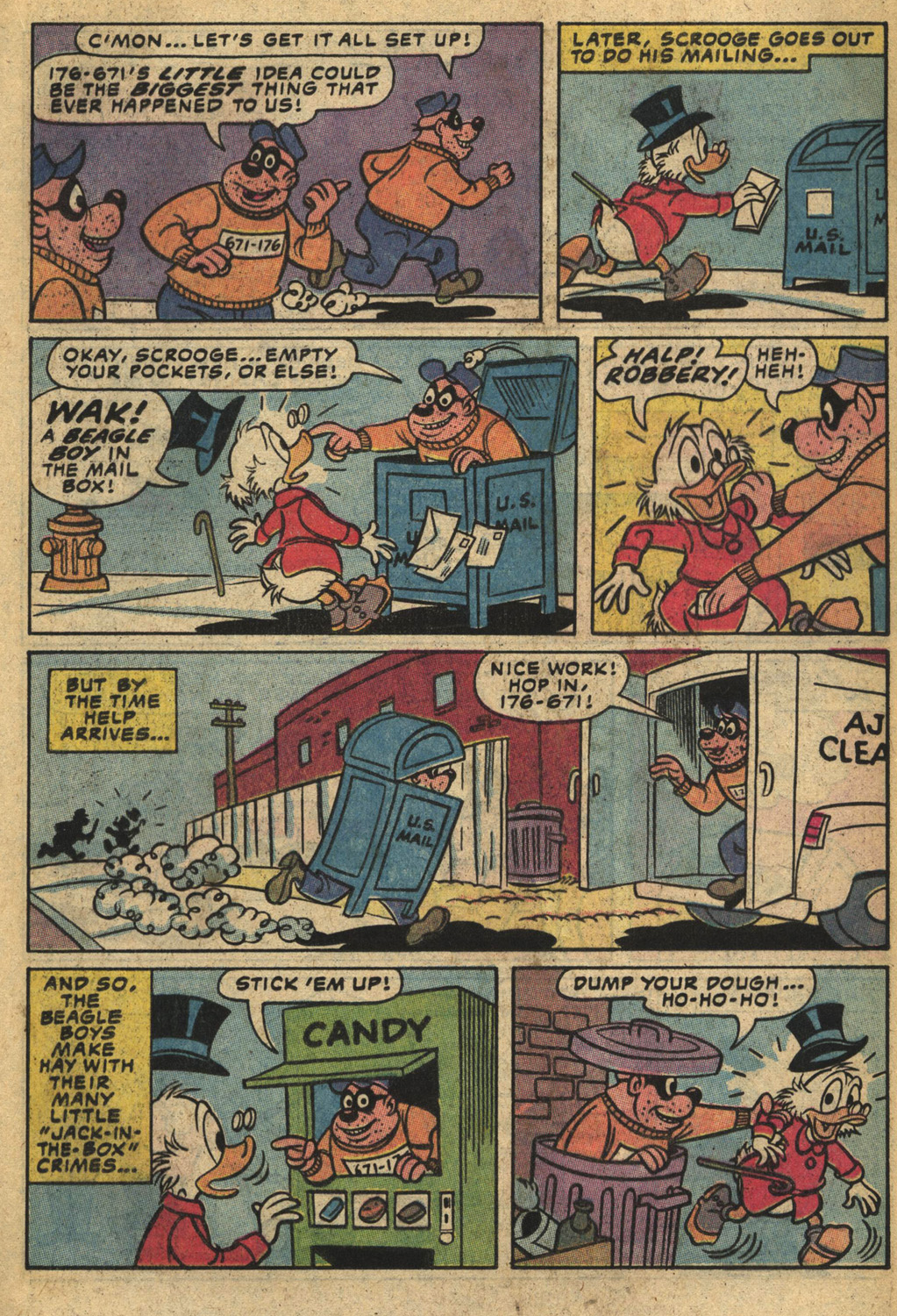 Read online Uncle Scrooge (1953) comic -  Issue #193 - 21