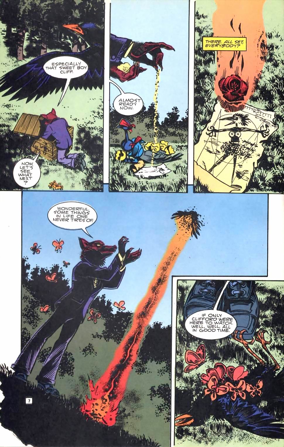 Read online Doom Patrol (1987) comic -  Issue #68 - 8