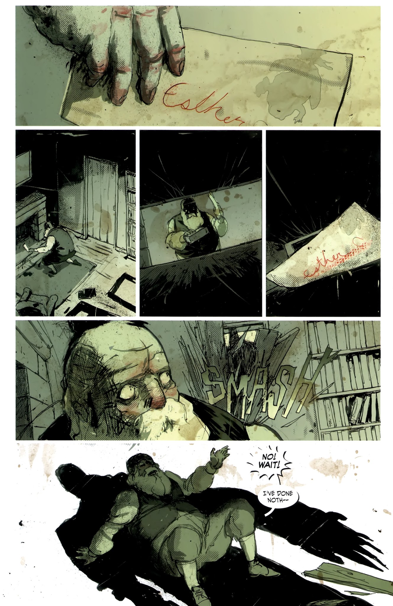 Read online Green Wake comic -  Issue #8 - 7
