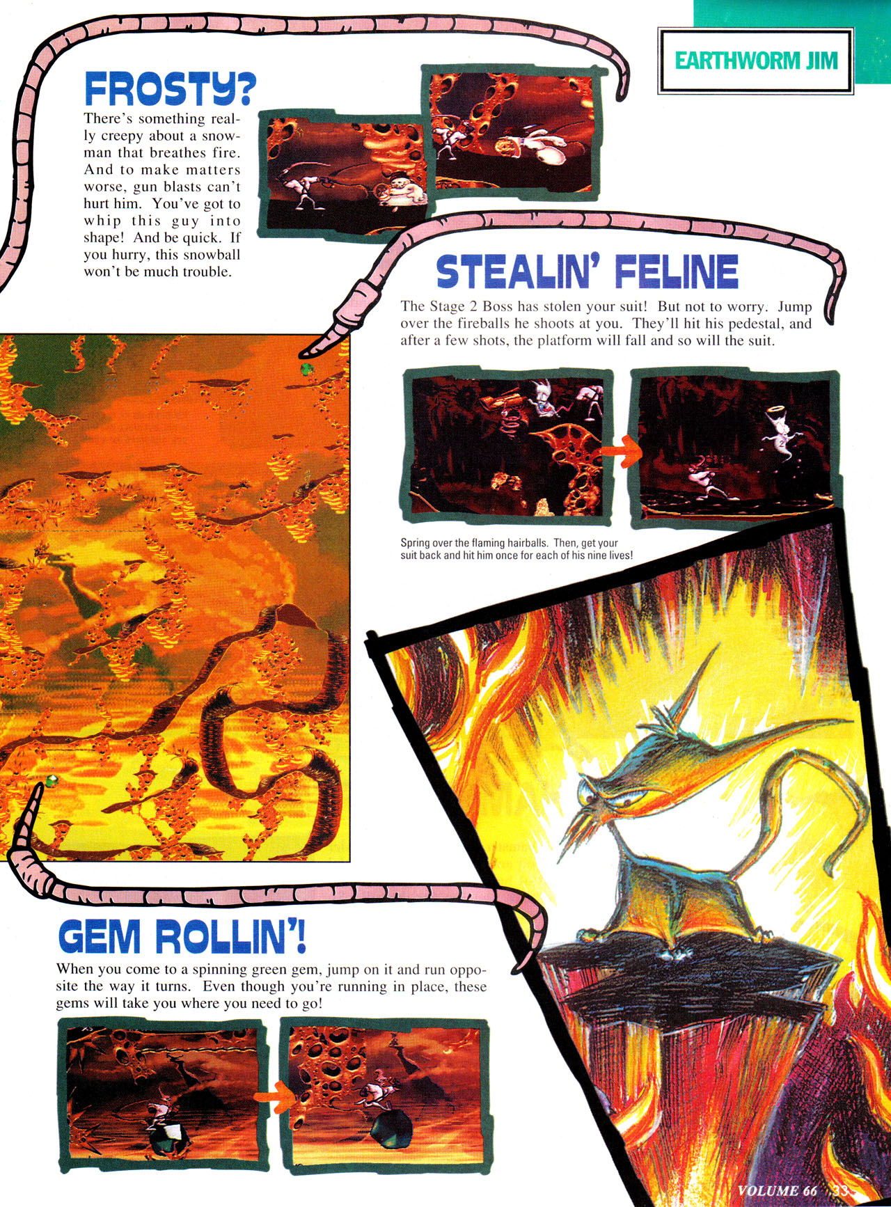 Read online Nintendo Power comic -  Issue #66 - 34