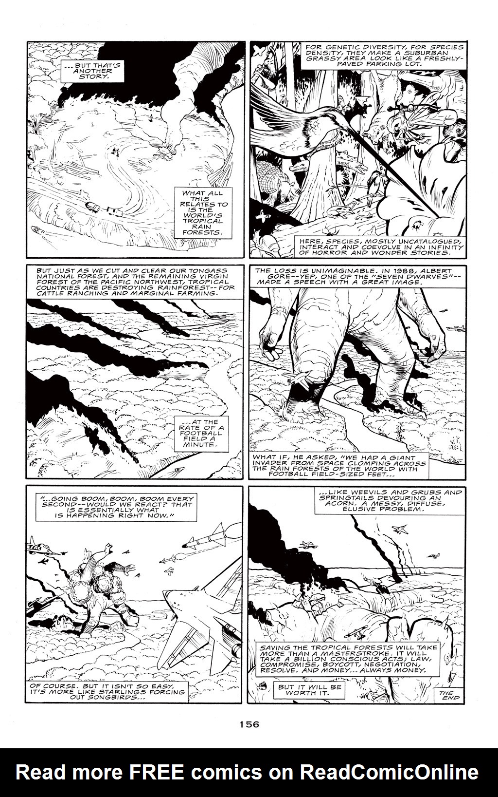 Read online Concrete (2005) comic -  Issue # TPB 5 - 151