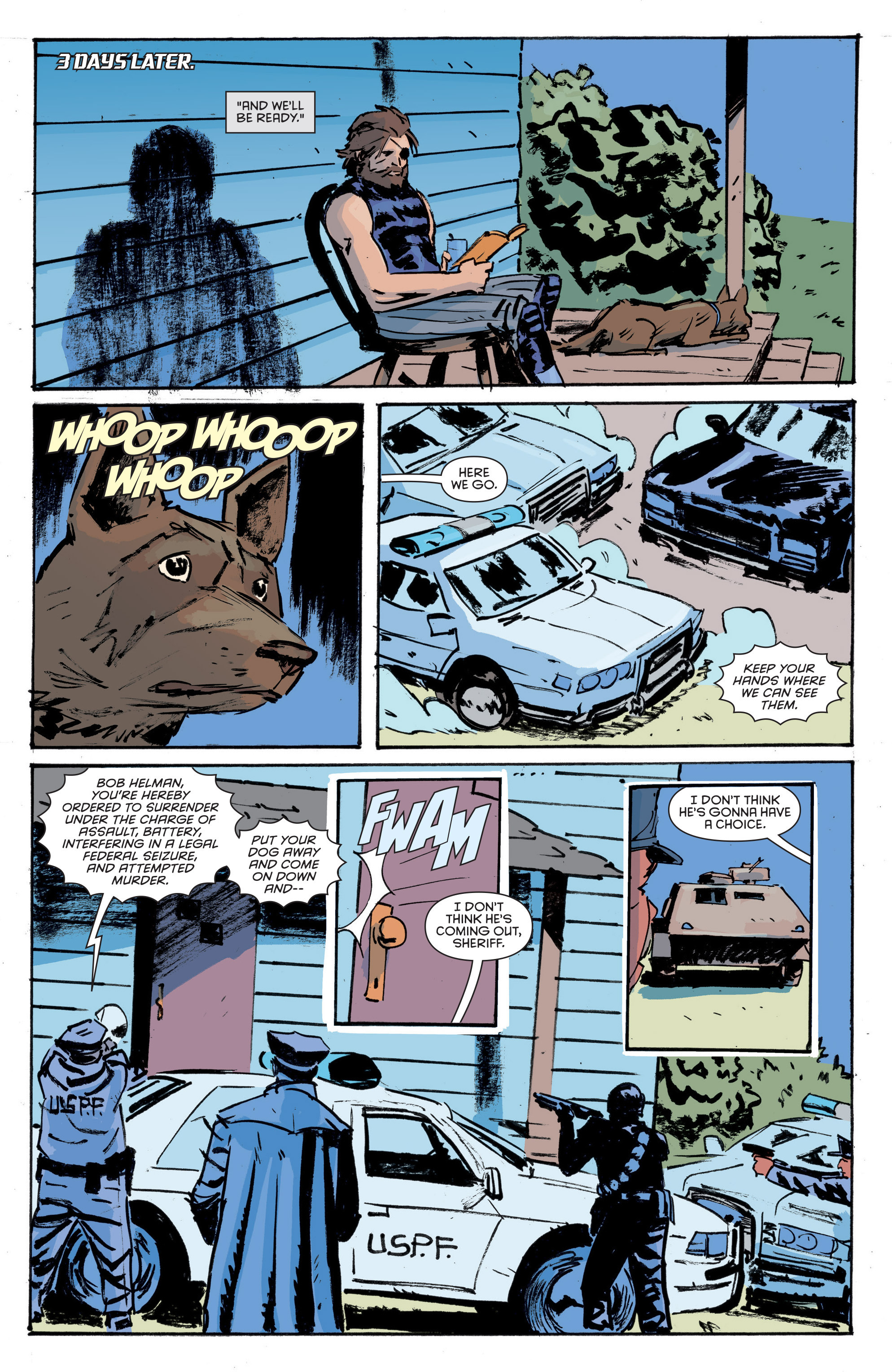 Read online Escape from New York comic -  Issue #13 - 18