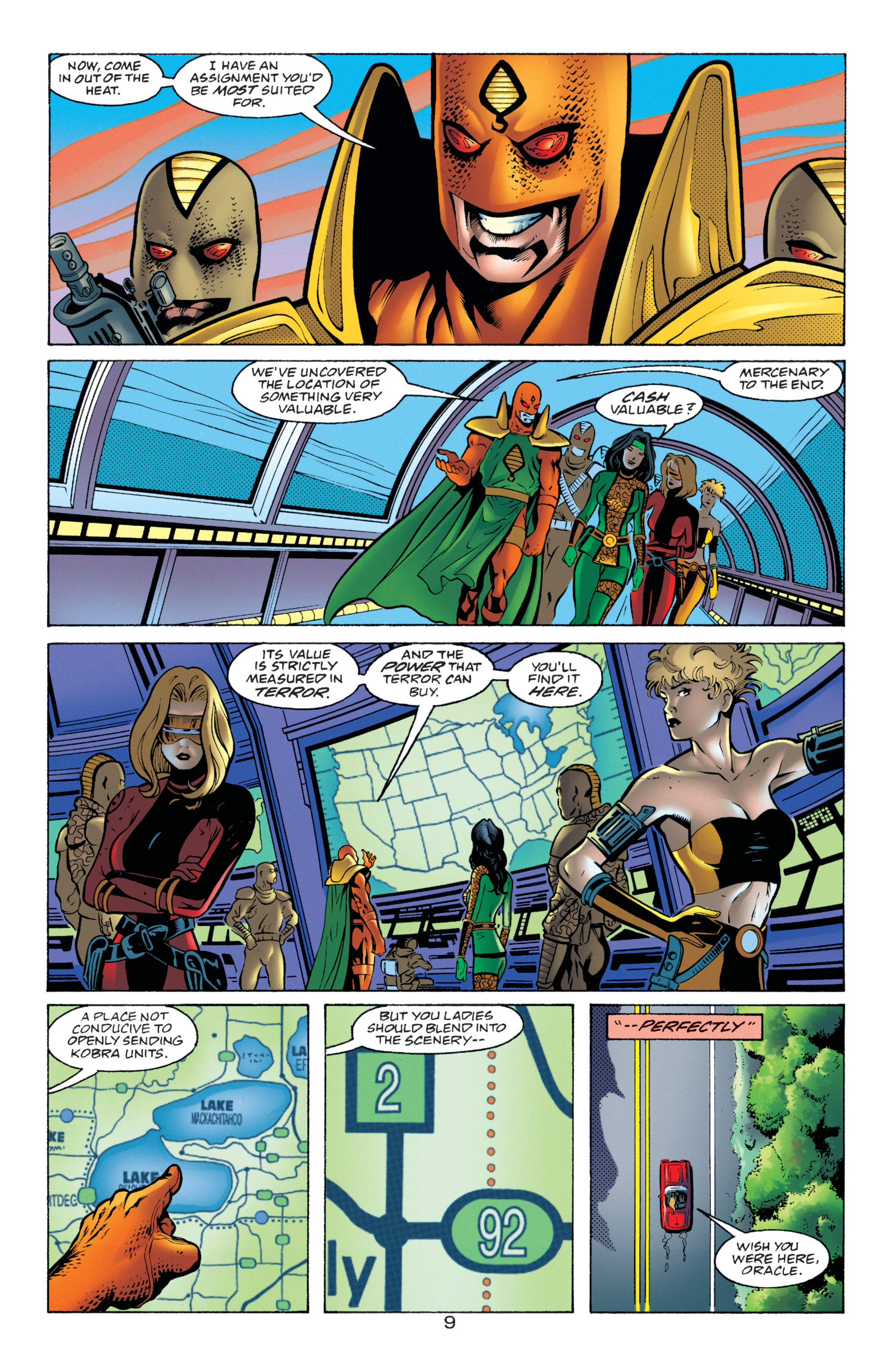 Read online Birds of Prey (1999) comic -  Issue #4 - 9