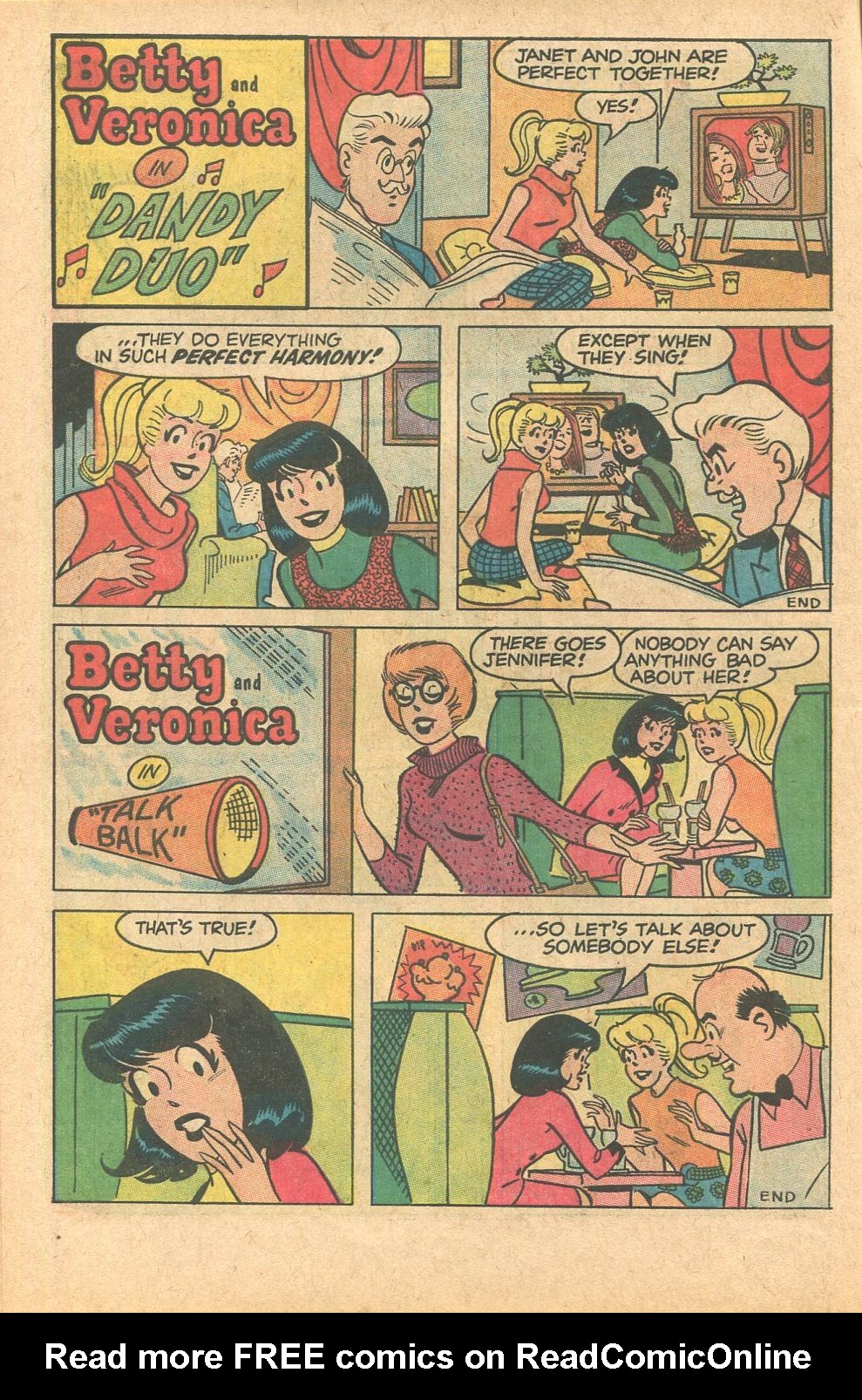 Read online Archie's Joke Book Magazine comic -  Issue #114 - 6