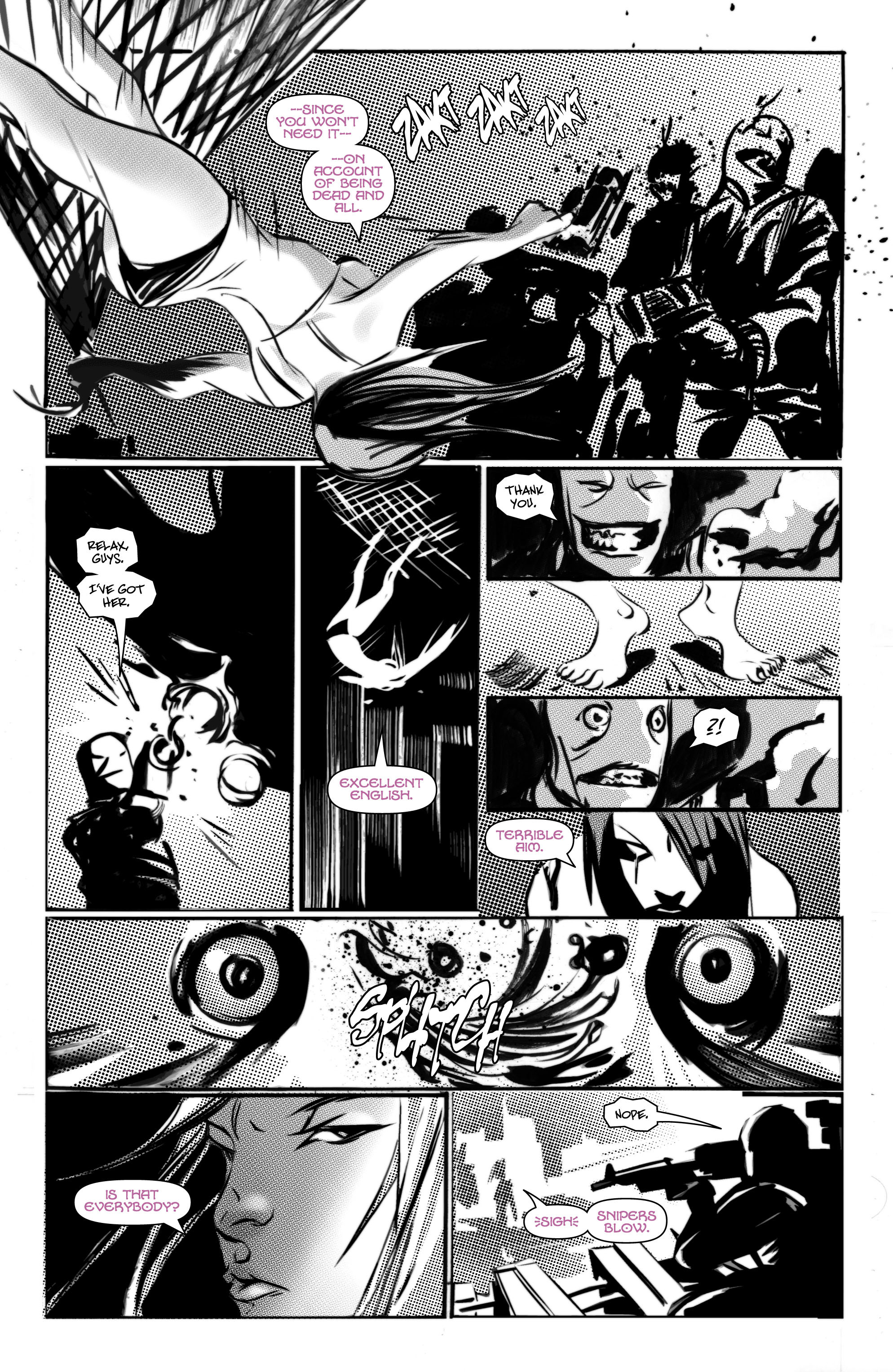 Read online Manifest Eternity comic -  Issue #5 - 5