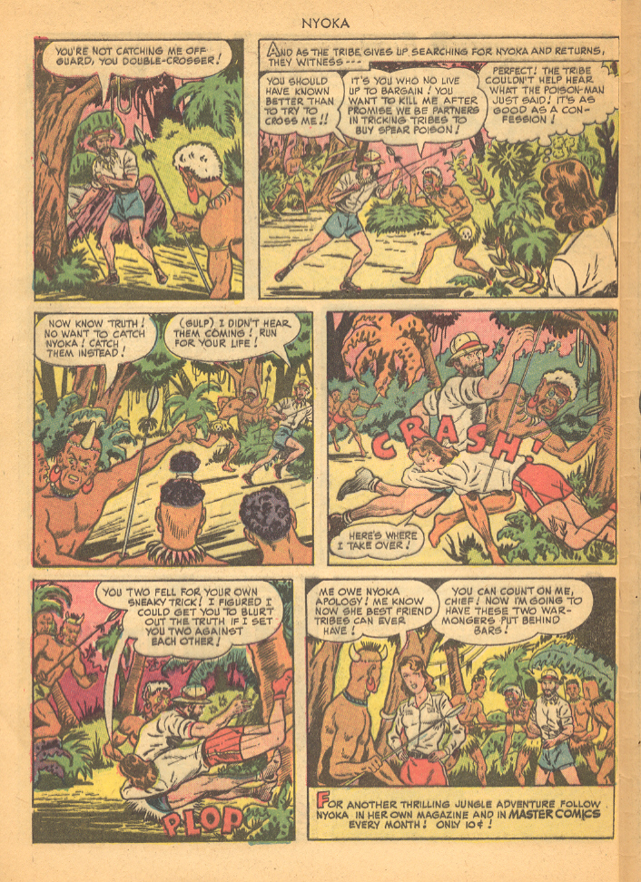 Read online Nyoka the Jungle Girl (1945) comic -  Issue #37 - 48