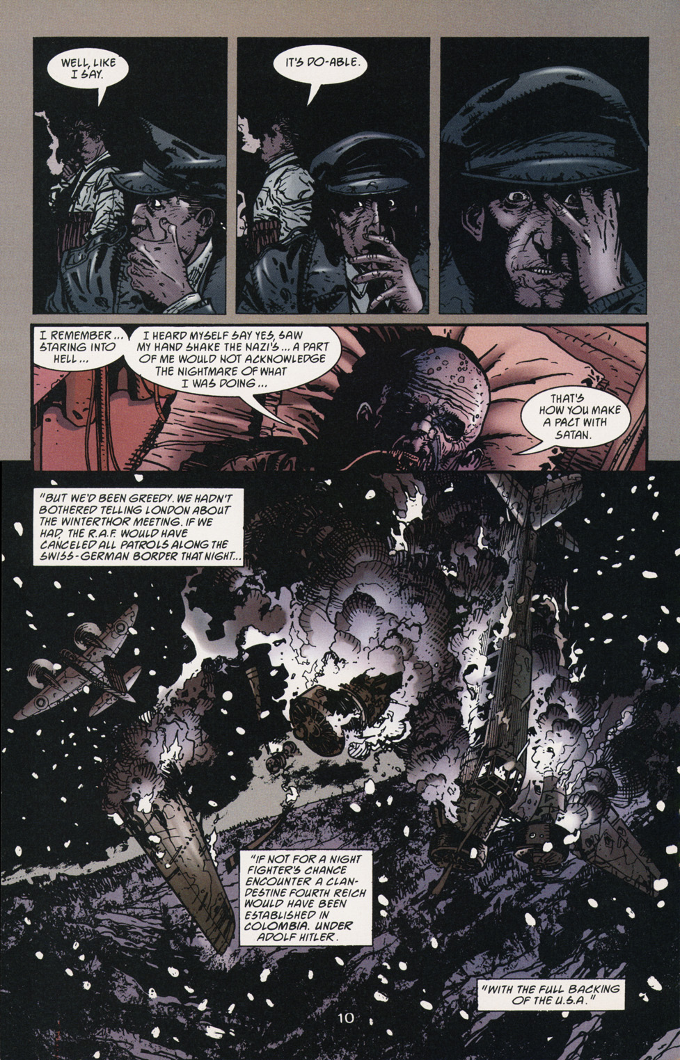 Read online Unknown Soldier (1997) comic -  Issue #4 - 13
