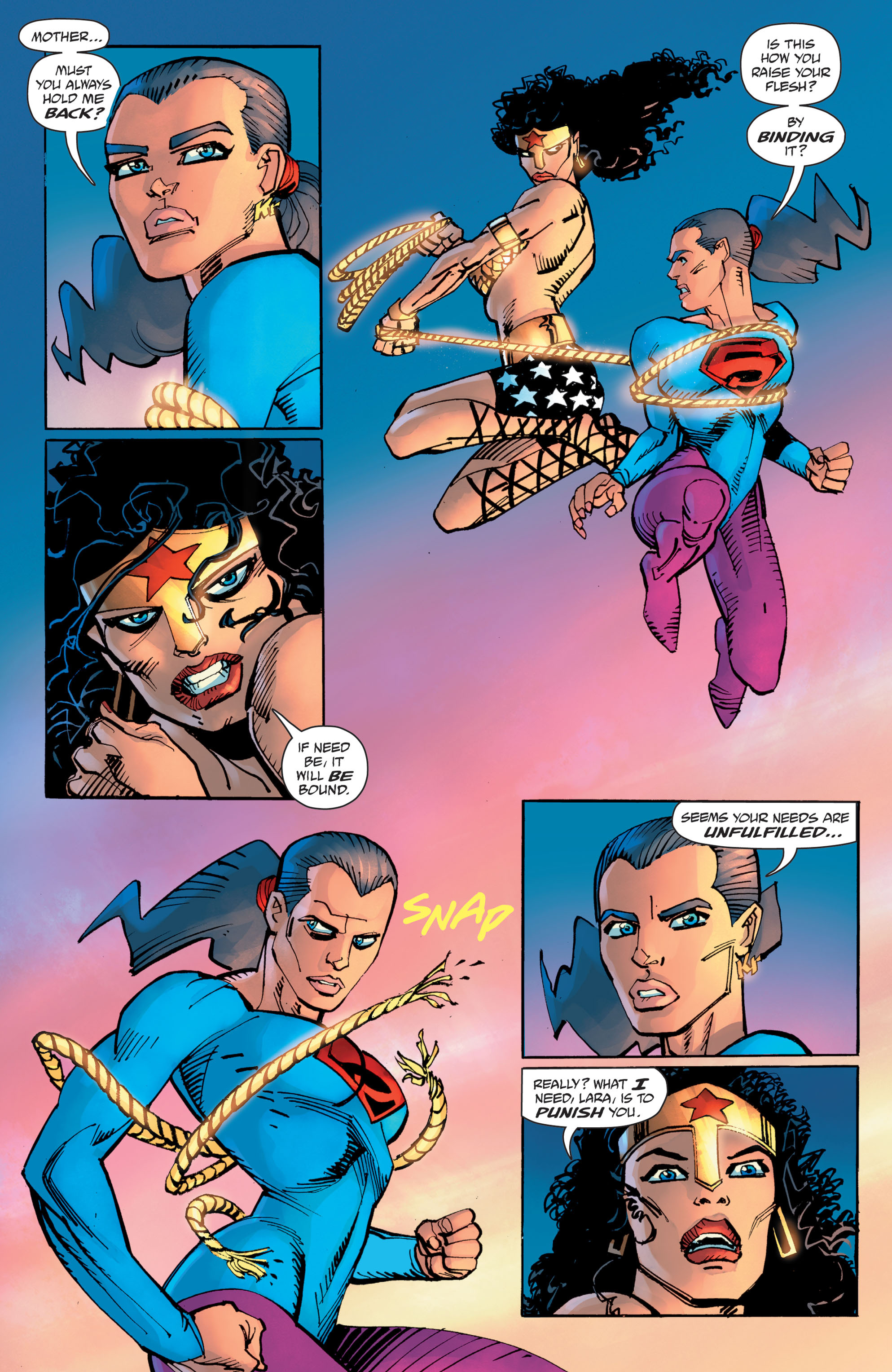 Read online Dark Knight III: The Master Race comic -  Issue #6 - 36