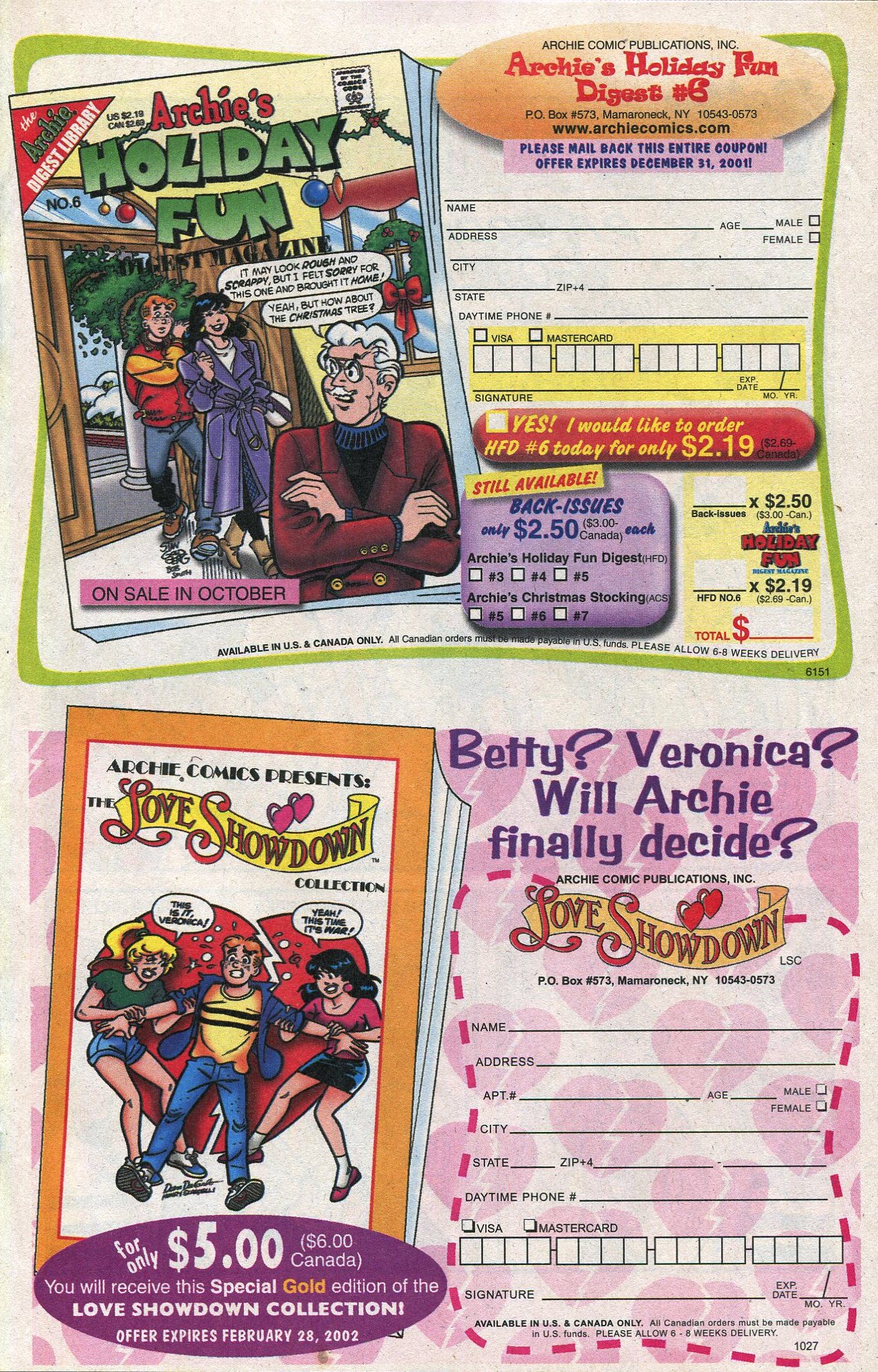 Read online Betty and Veronica (1987) comic -  Issue #168 - 11