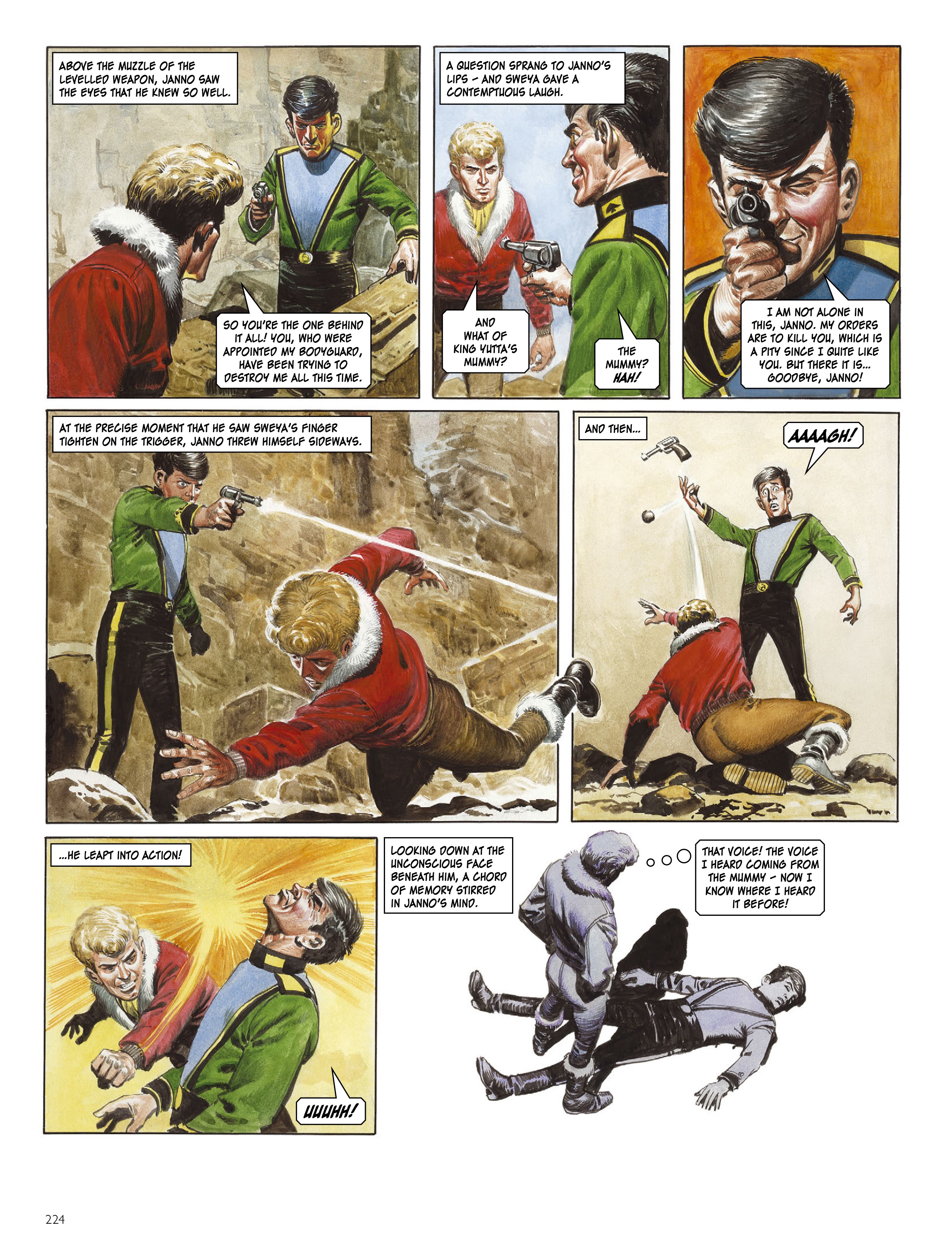 Read online The Rise and Fall of the Trigan Empire comic -  Issue # TPB 3 (Part 3) - 25