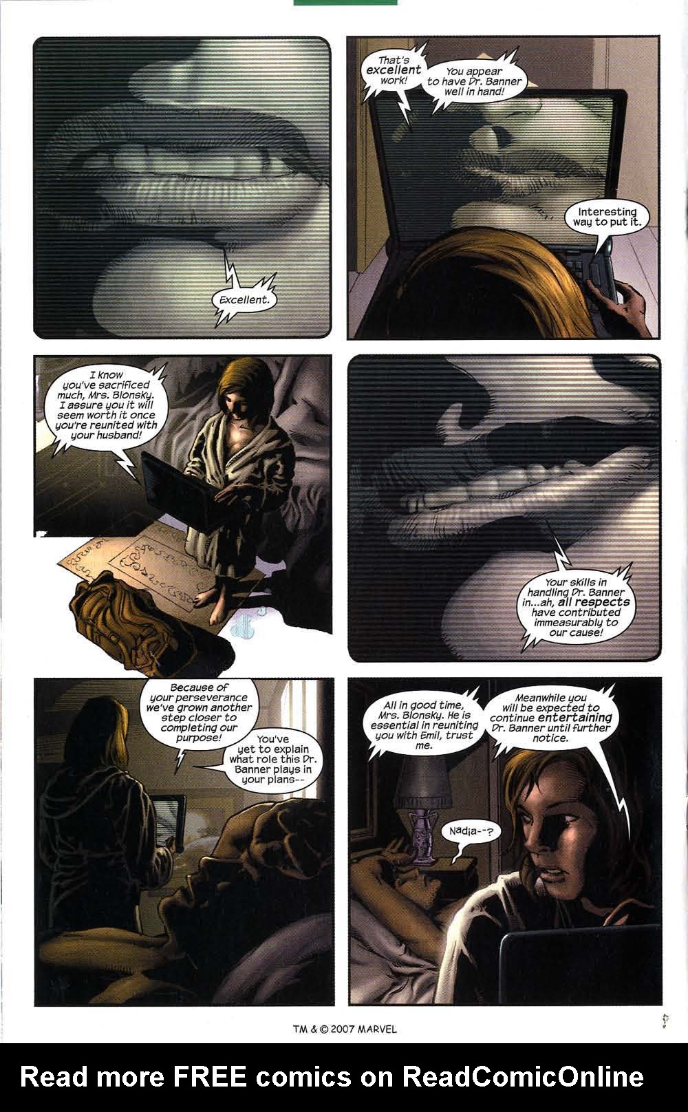 Read online The Incredible Hulk (2000) comic -  Issue #51 - 20