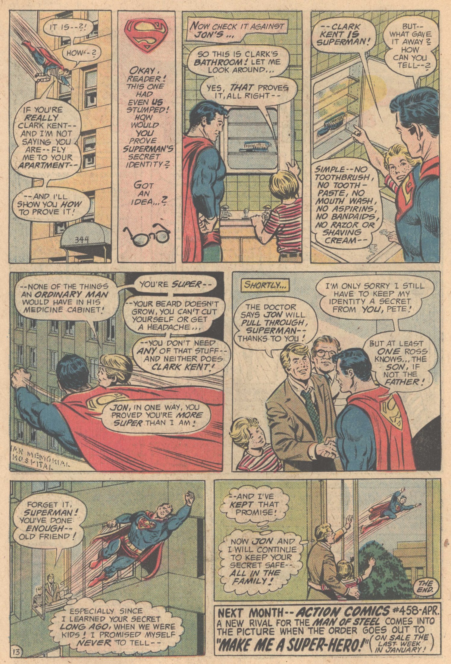 Read online Action Comics (1938) comic -  Issue #457 - 26
