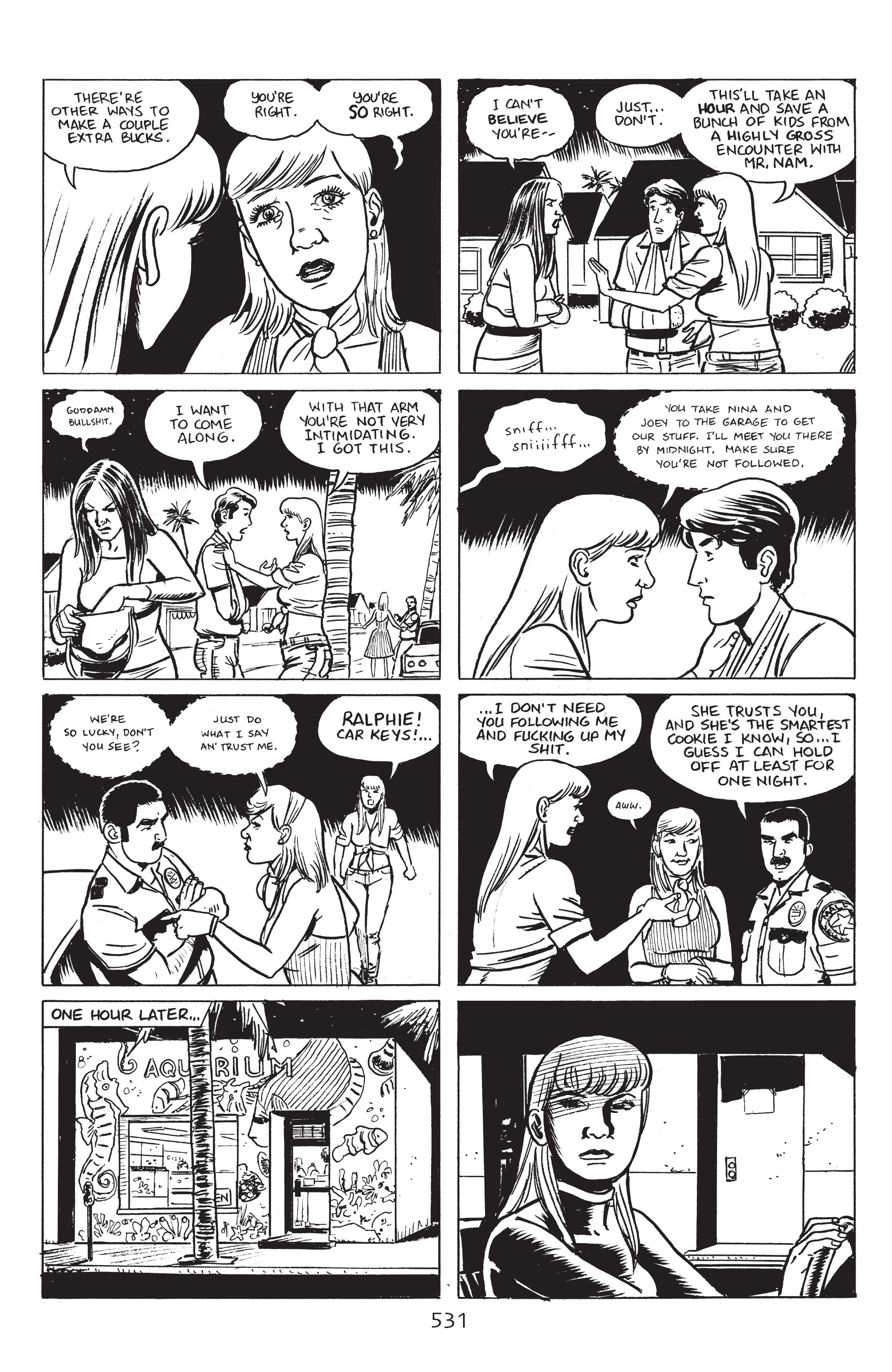 Read online Stray Bullets: Sunshine & Roses comic -  Issue #19 - 27