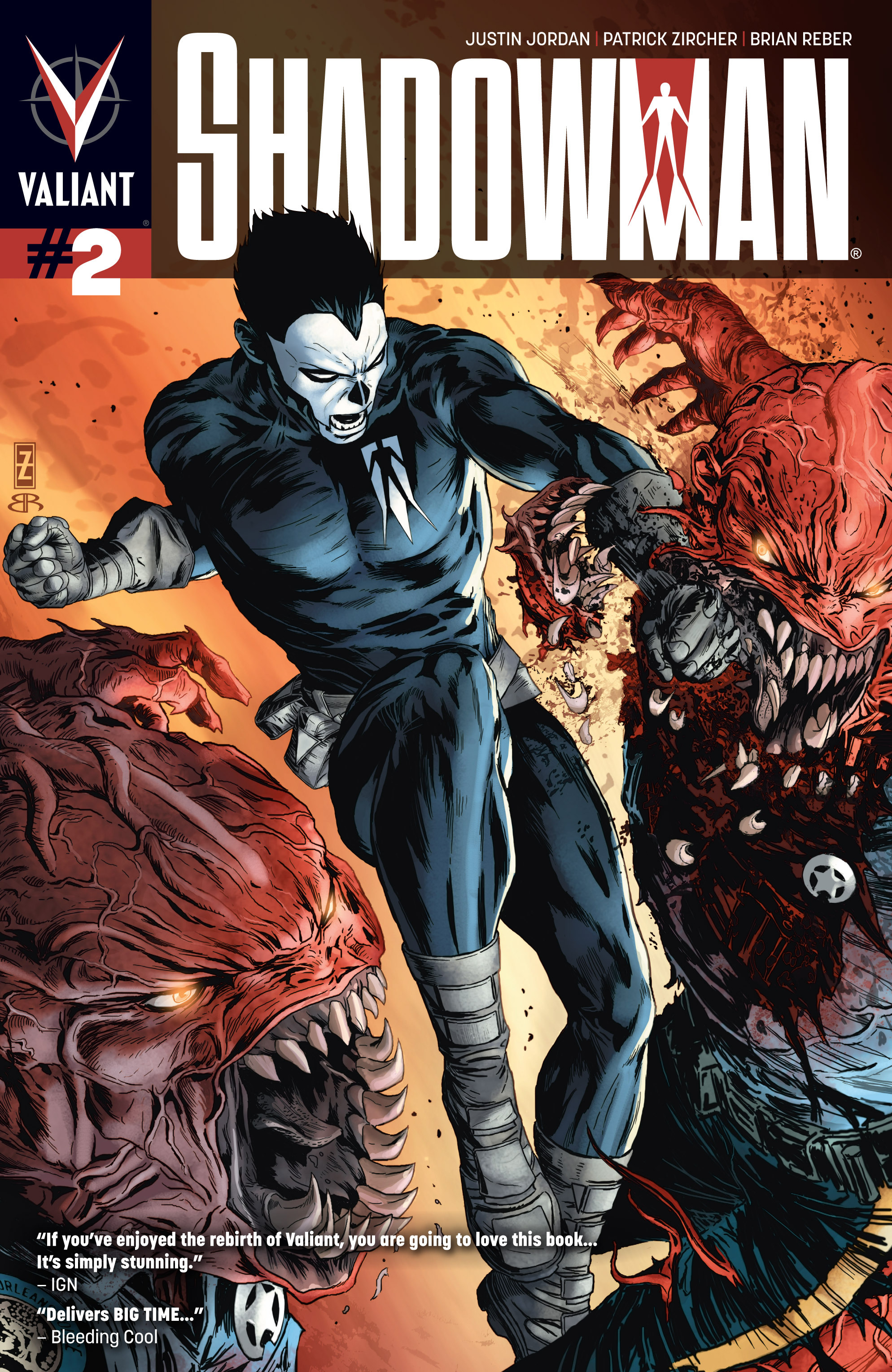 Read online Shadowman (2012) comic -  Issue #2 - 1