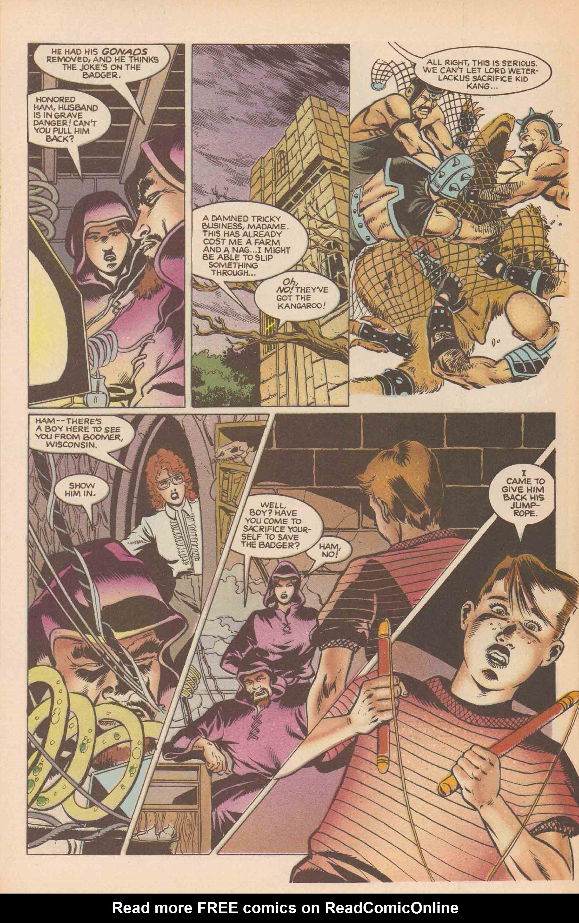 Read online The Badger comic -  Issue #57 - 28