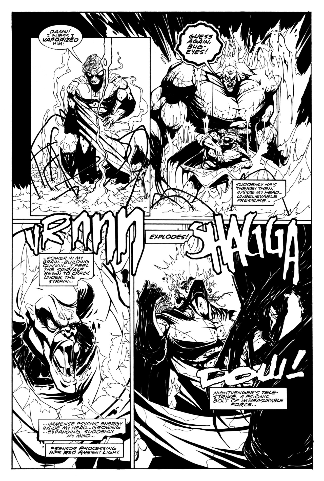 Read online Negative Burn comic -  Issue #27 - 40