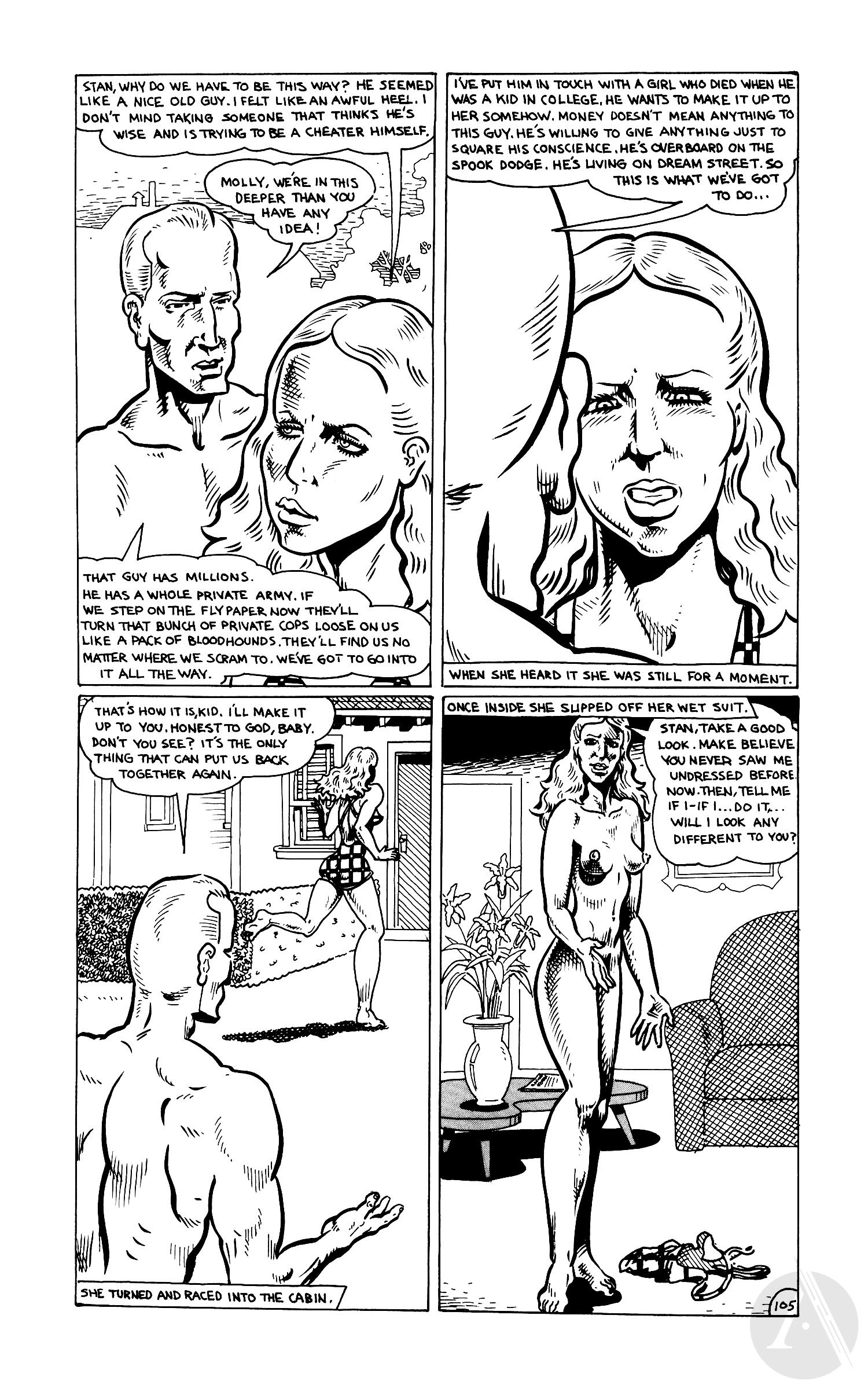 Read online Nightmare Alley comic -  Issue # TPB - 112