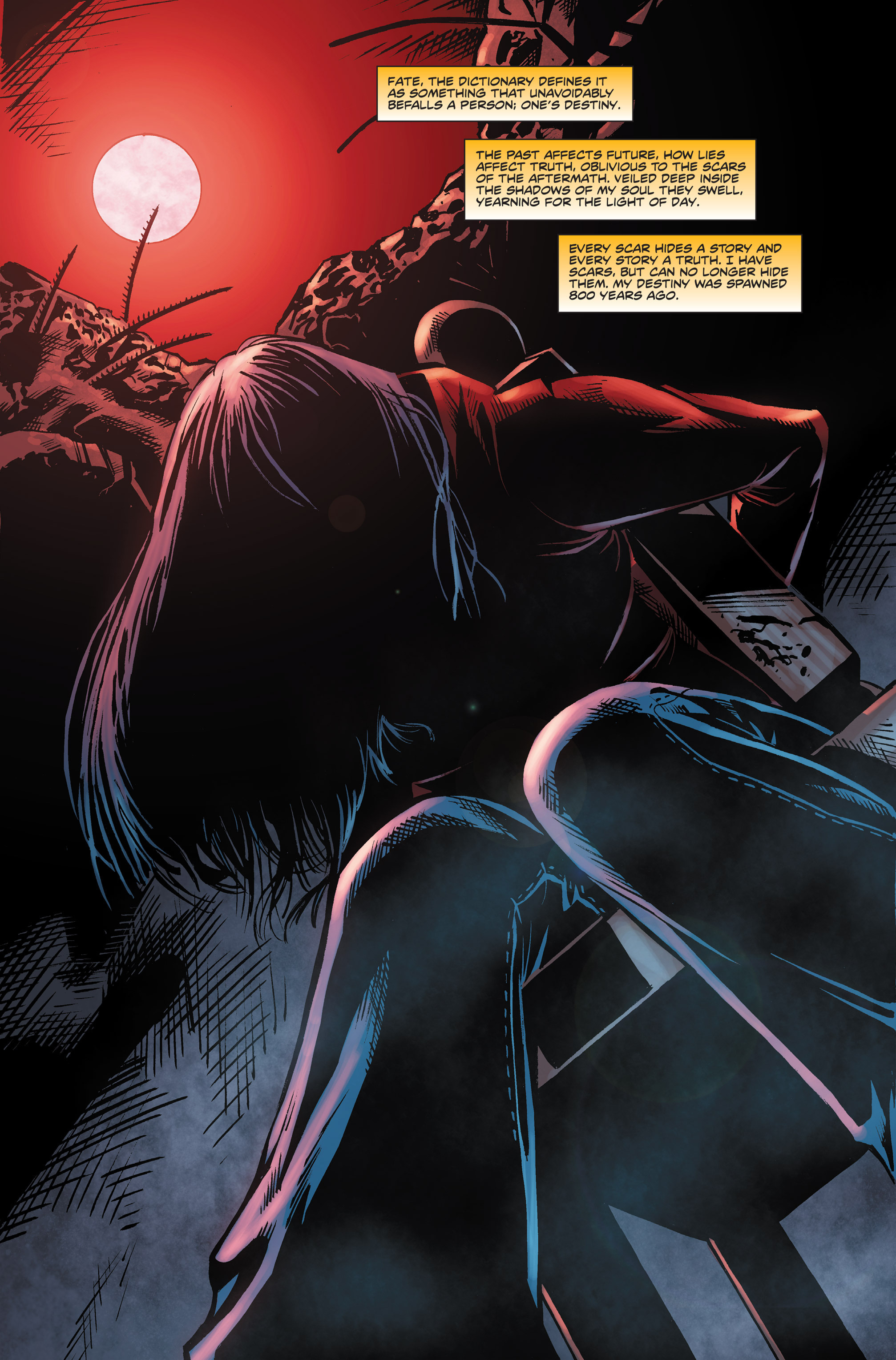 Read online R.R.H. comic -  Issue #1 - 2