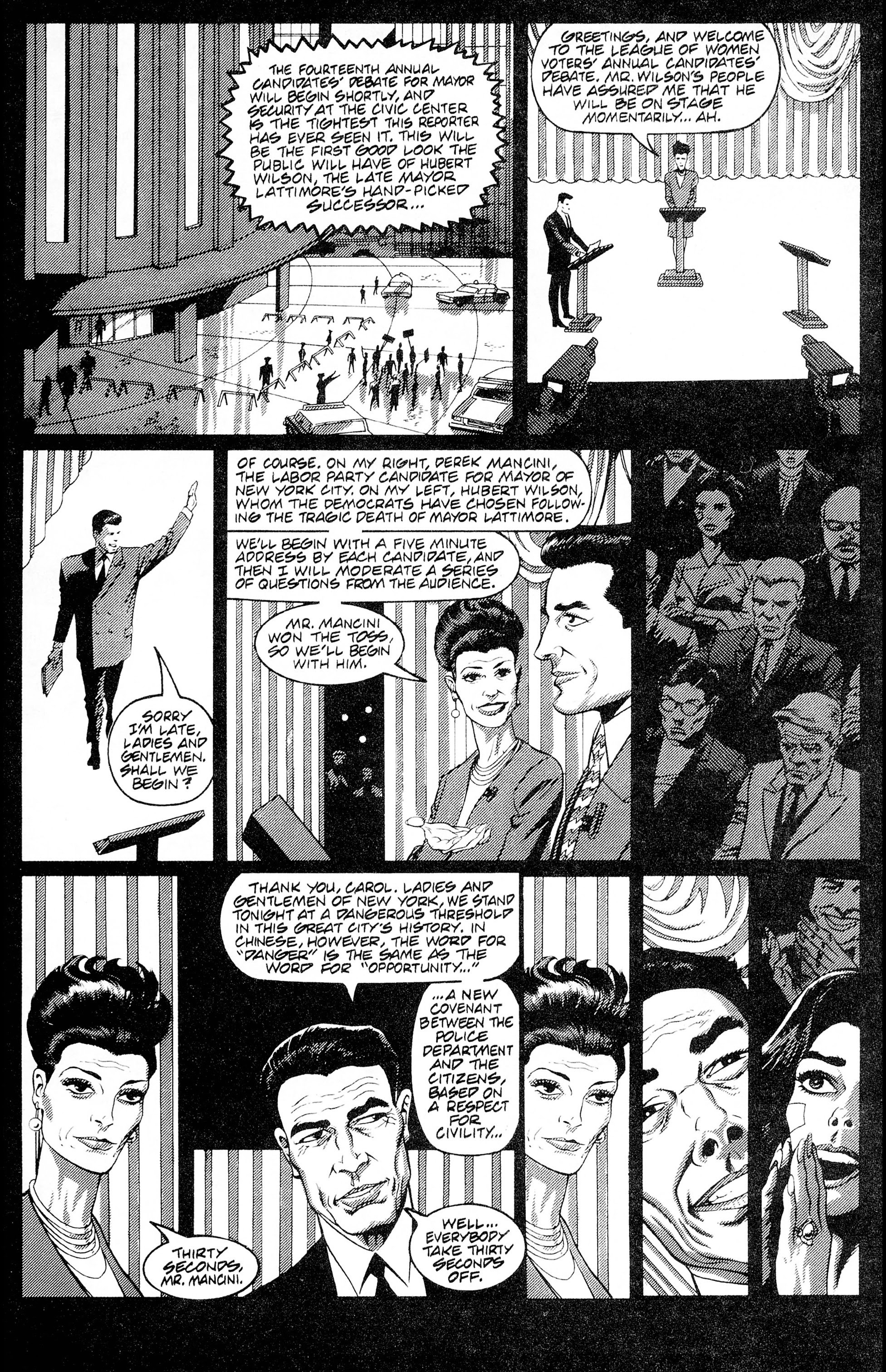 Read online The Grackle comic -  Issue #4 - 16