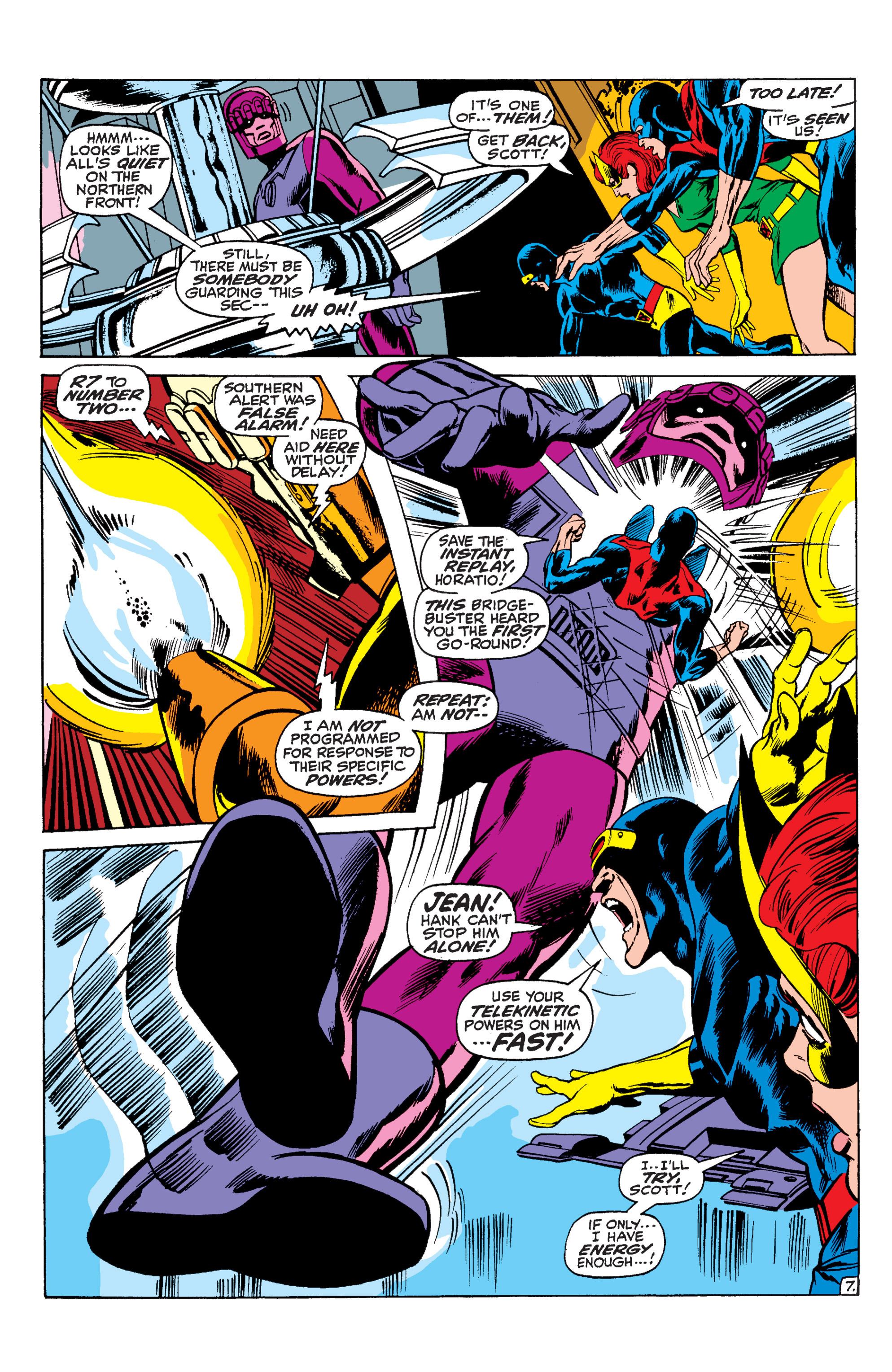 Read online Uncanny X-Men (1963) comic -  Issue #59 - 8