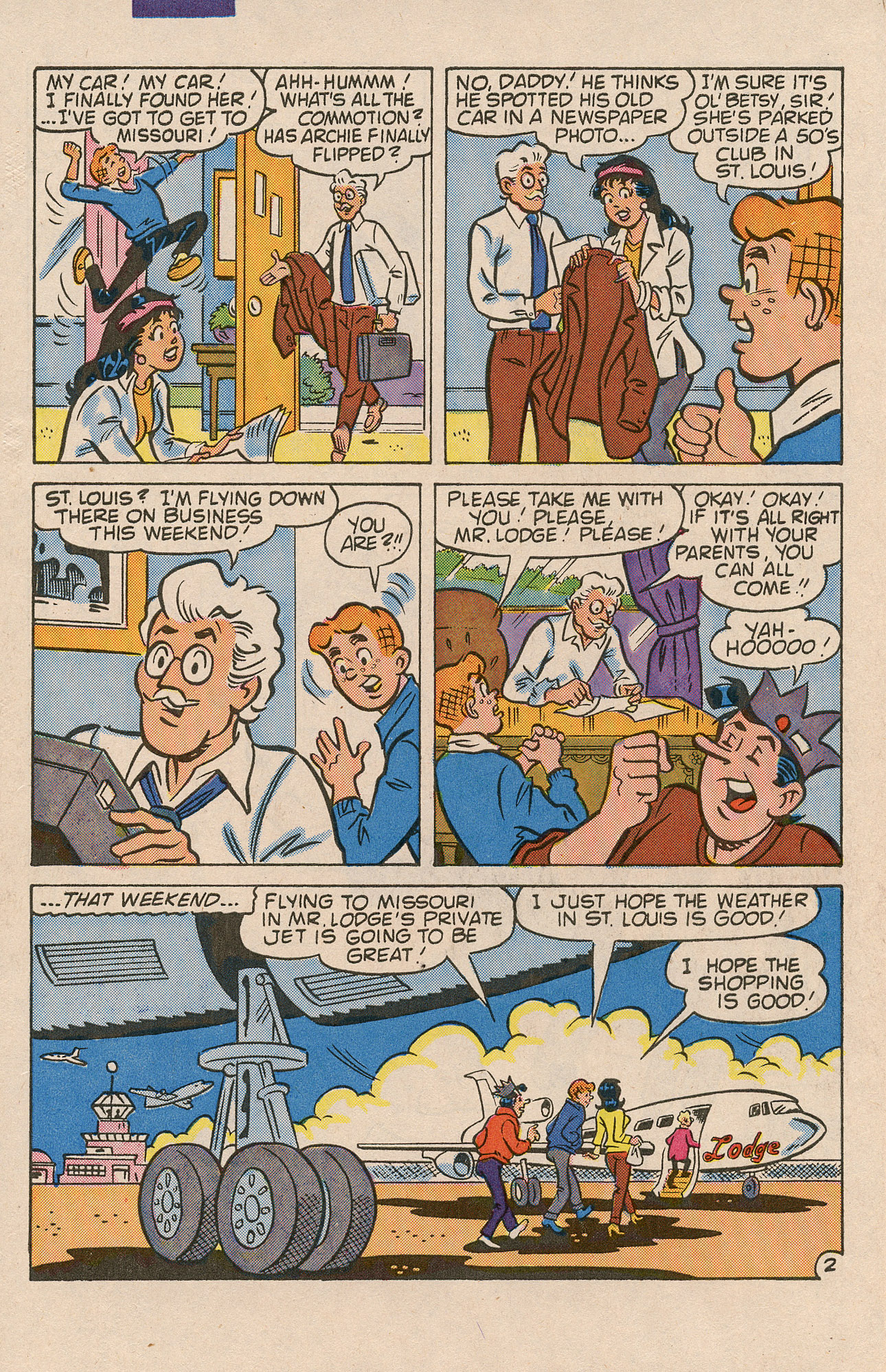Read online Archie's Pals 'N' Gals (1952) comic -  Issue #204 - 4