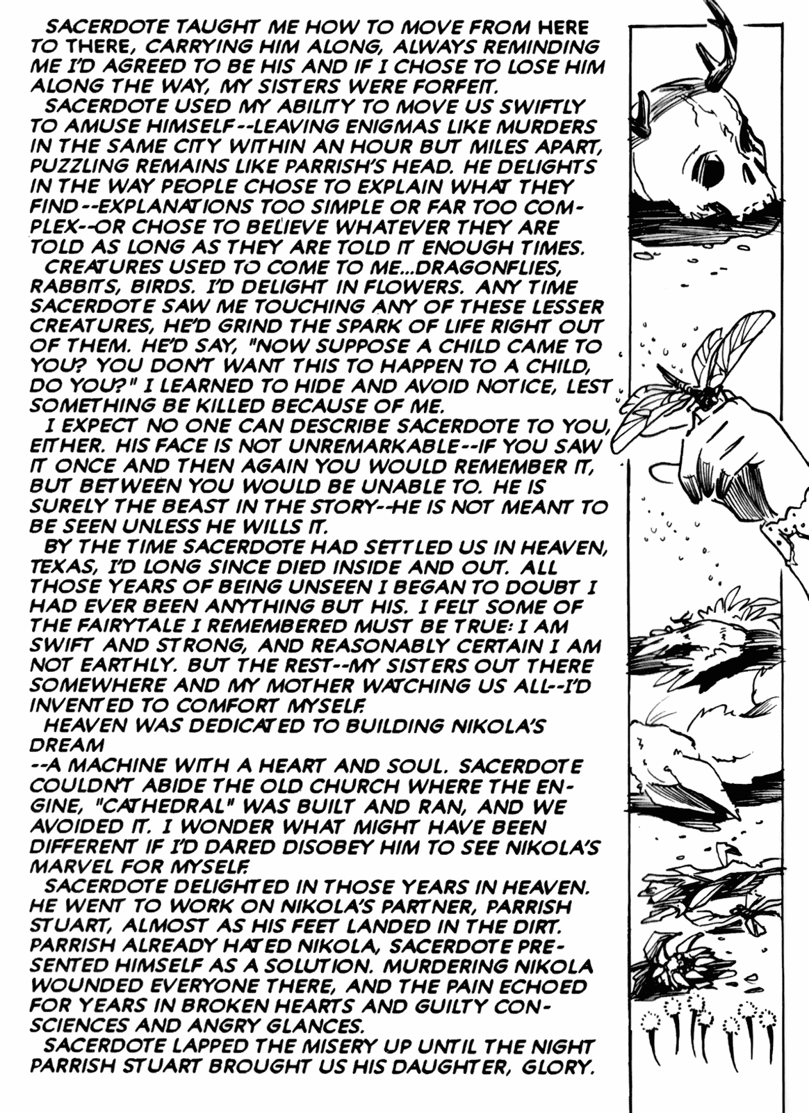 Read online Clockwork Angels (2001) comic -  Issue # TPB - 42