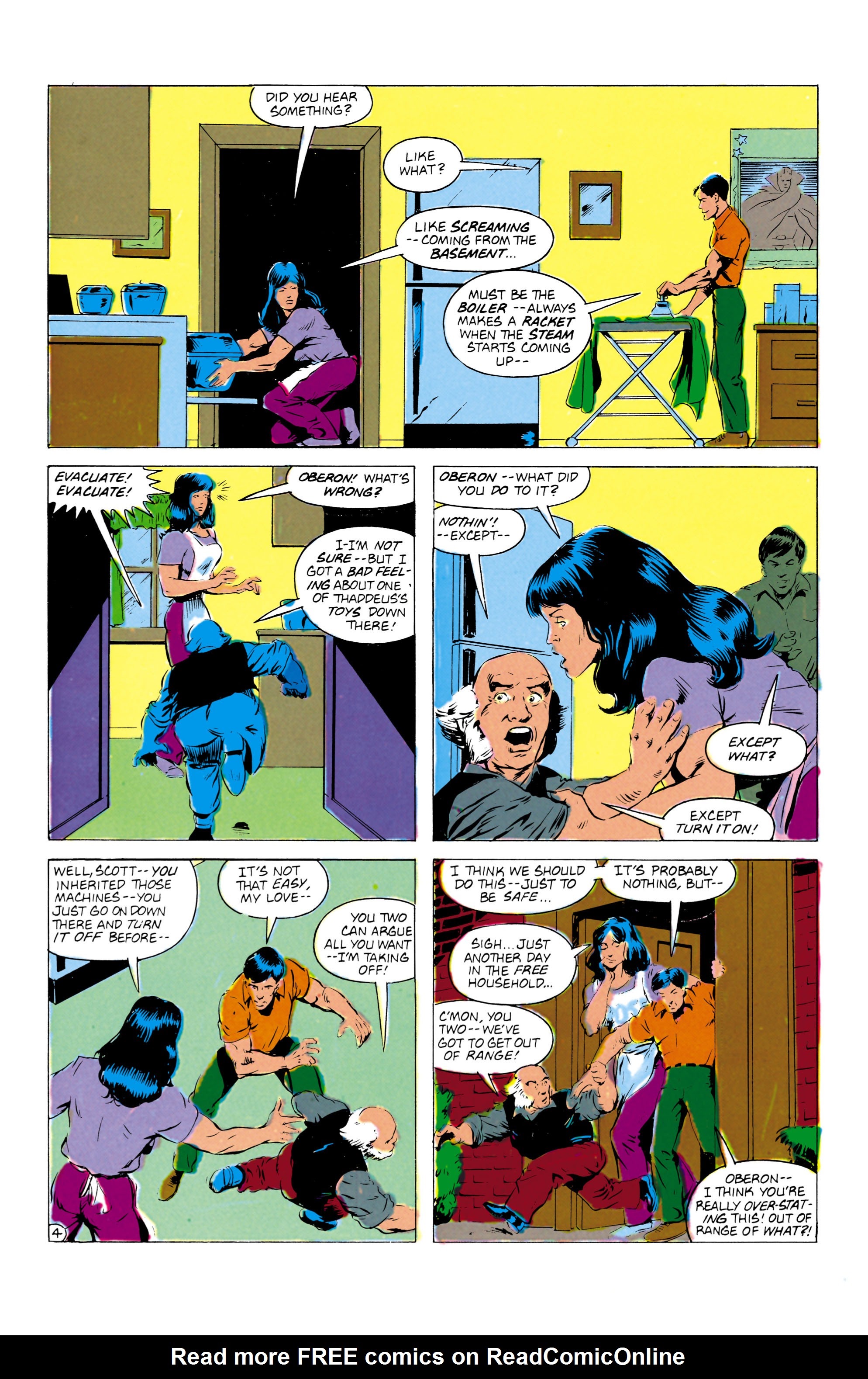 Read online Justice League International (1987) comic -  Issue #18 - 18